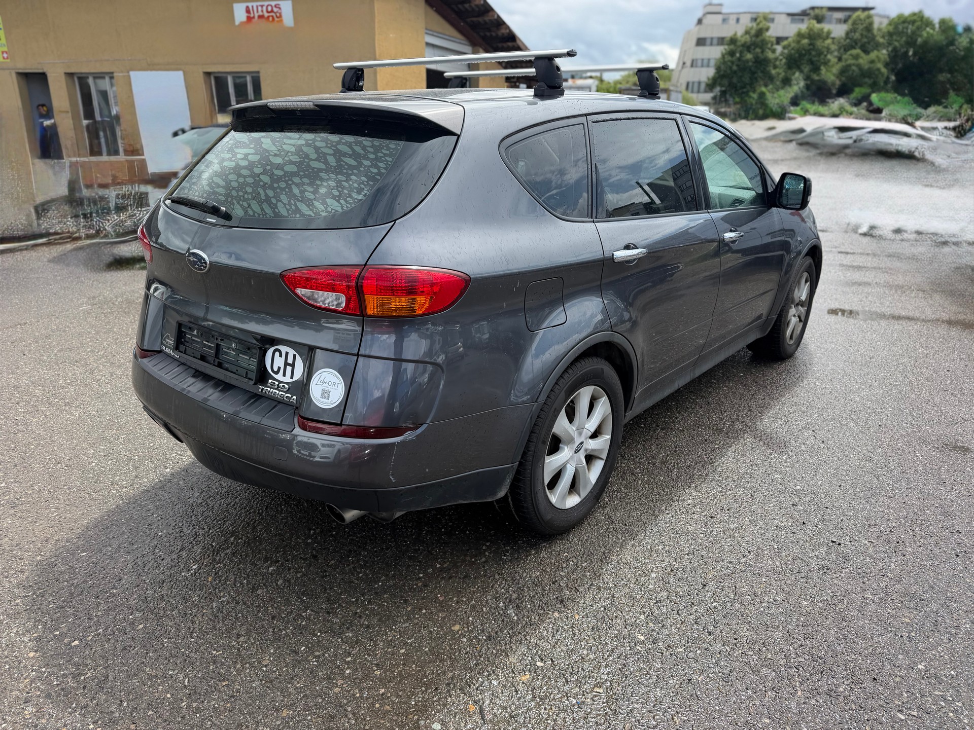SUBARU Tribeca 3.0 AWD Executive-image-4