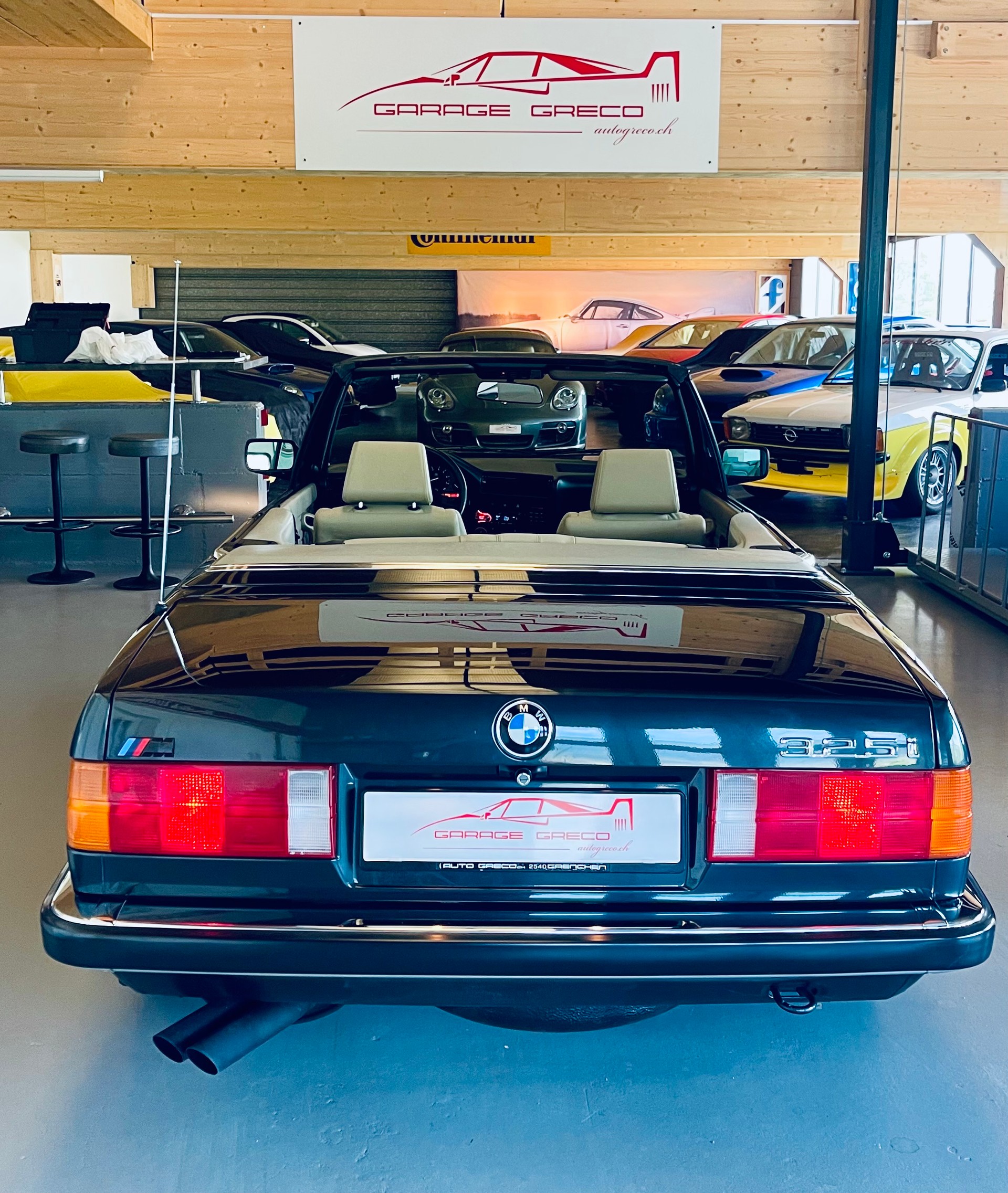 BMW 325i Cabrio "VETERAN"-image-5