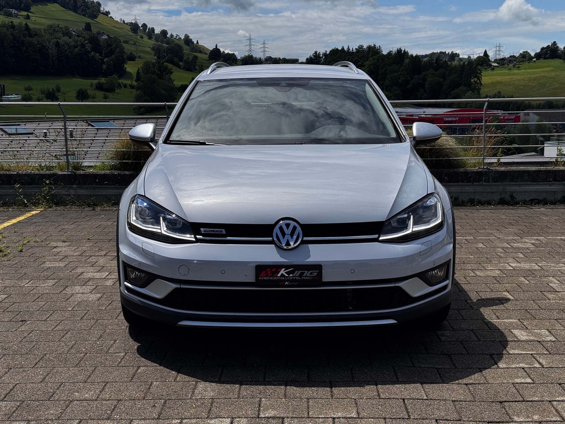 VW Golf 2.0 TDI Alltrack 4Motion DSG