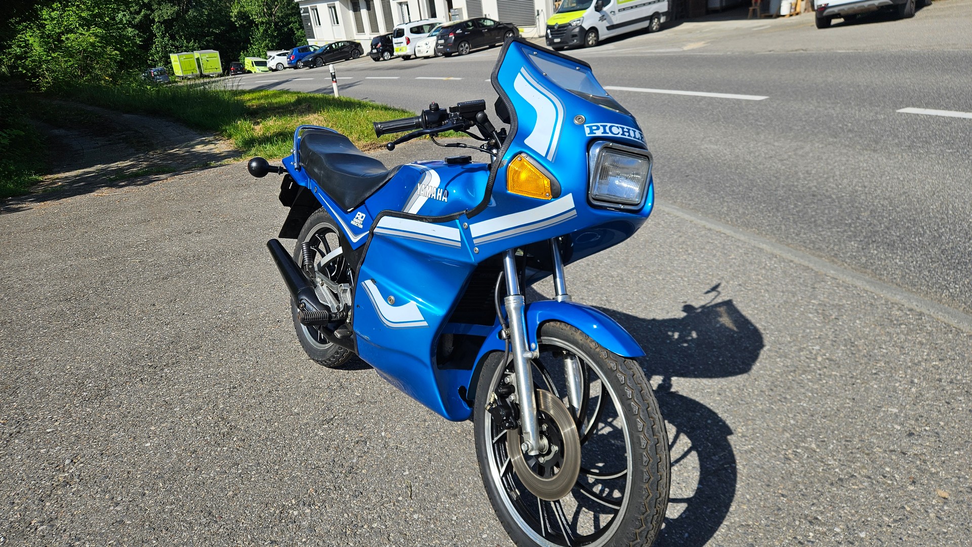 YAMAHA RD 125 LC-image-0