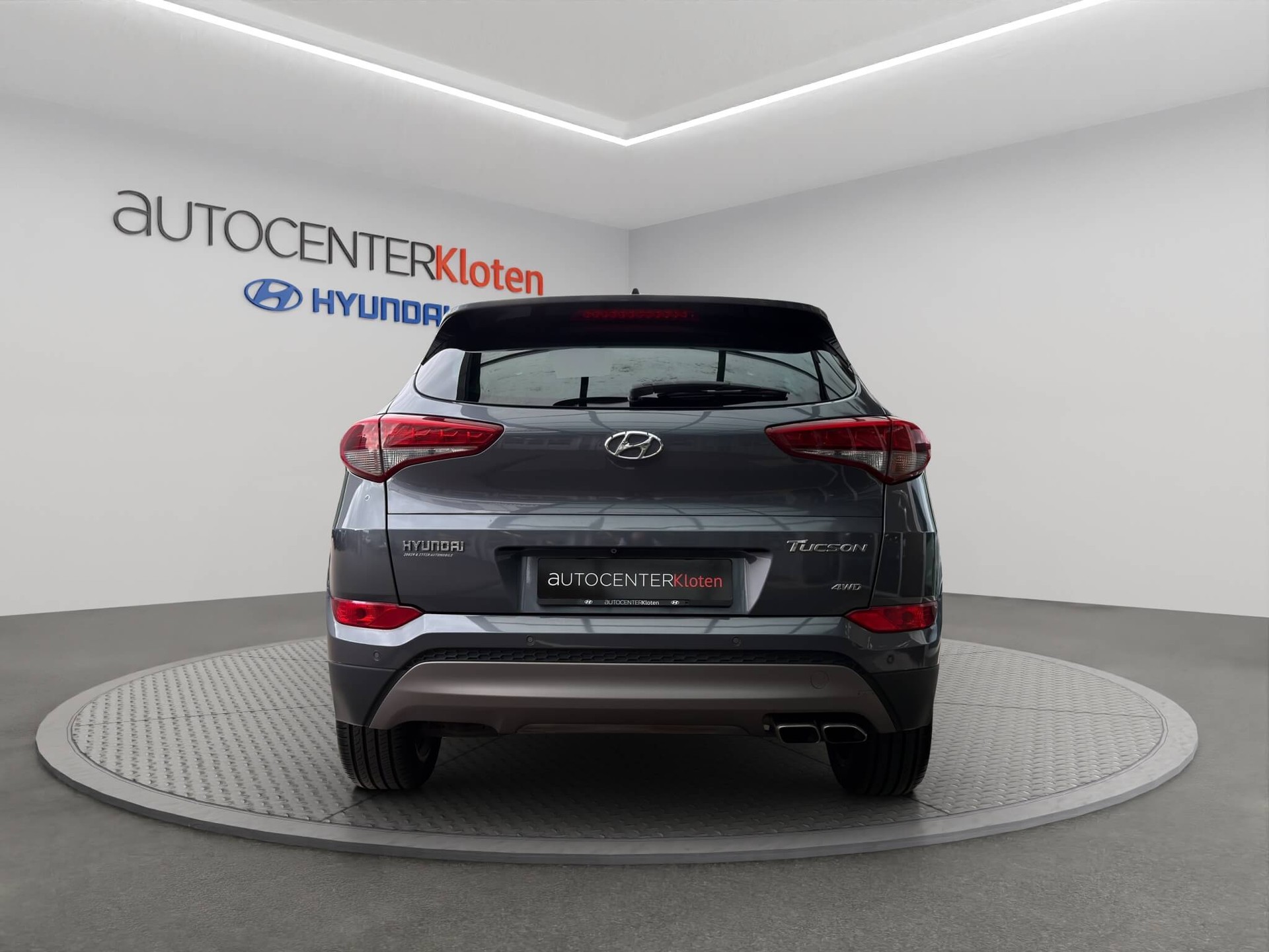HYUNDAI Tucson 2.0 CRDi 185 Vertex 4WD-image-4
