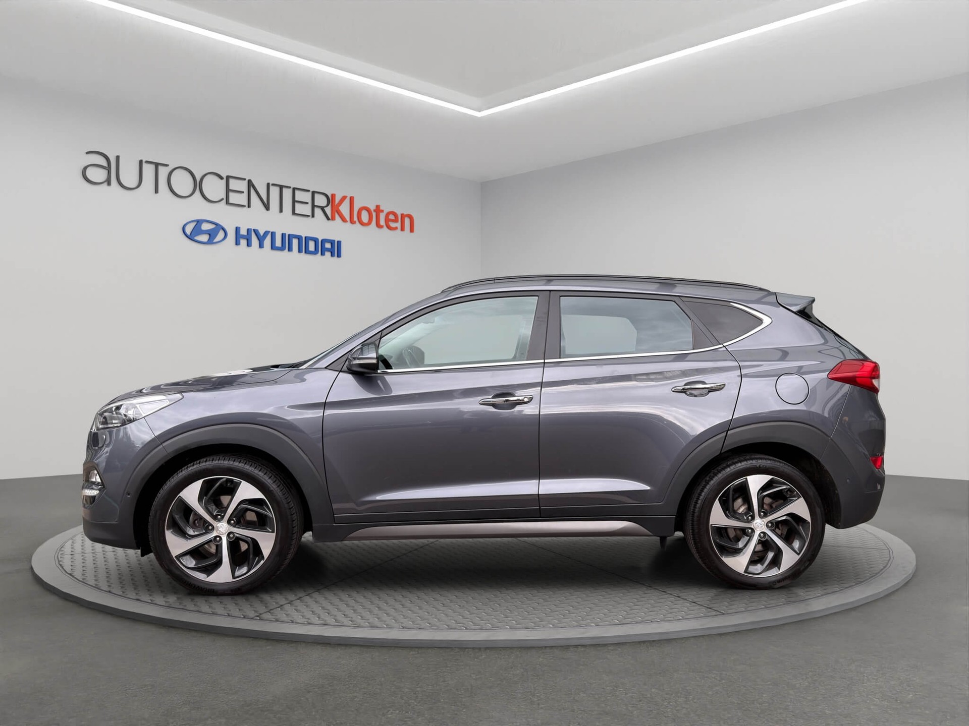HYUNDAI Tucson 2.0 CRDi 185 Vertex 4WD-showroom-element-2