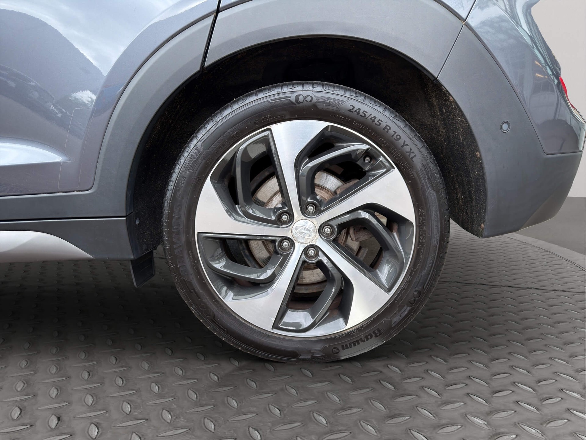 HYUNDAI Tucson 2.0 CRDi 185 Vertex 4WD-image-5