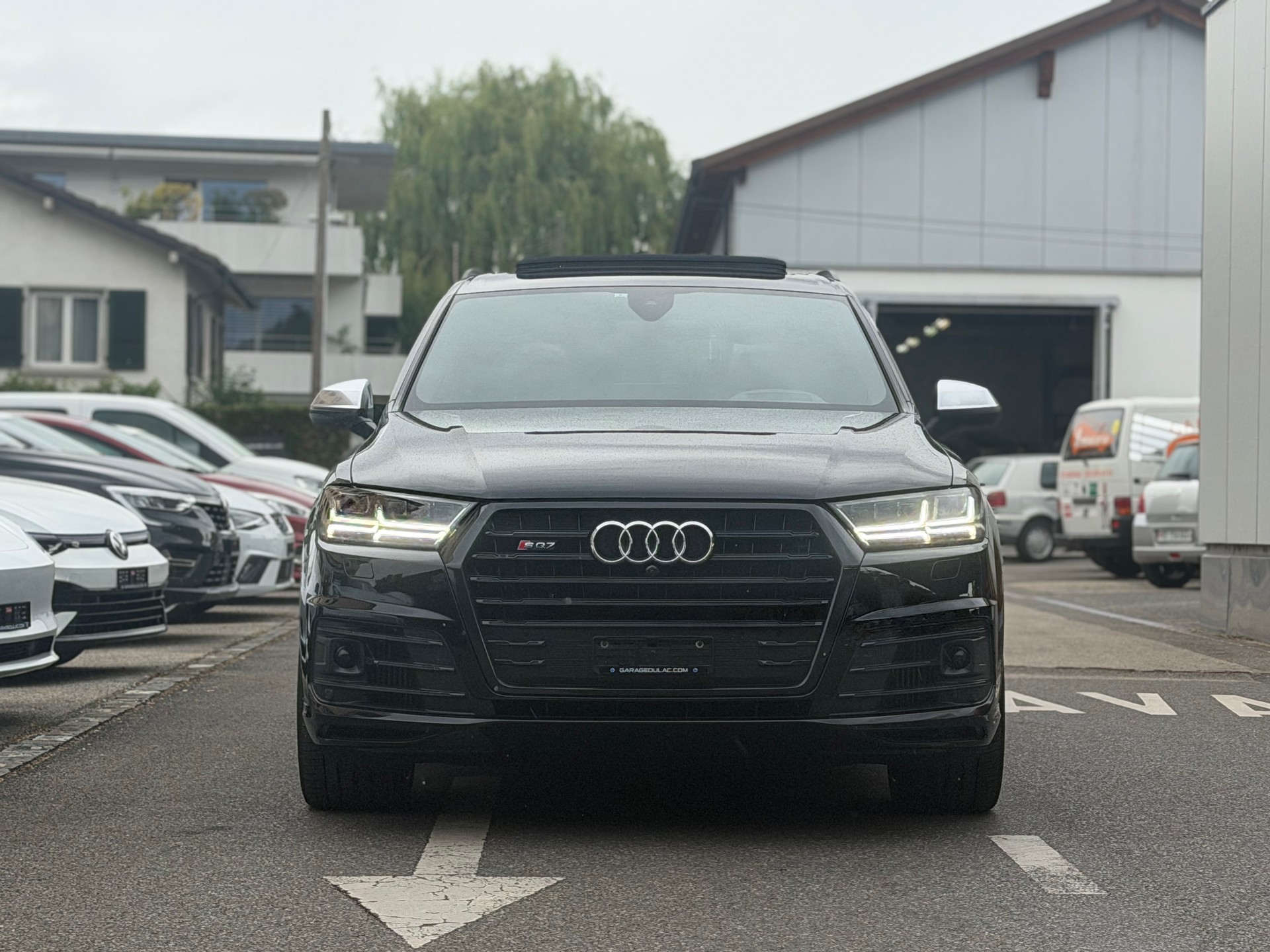 AUDI SQ7 4.0 TDI quattro tiptronic ABT-showroom-element-1