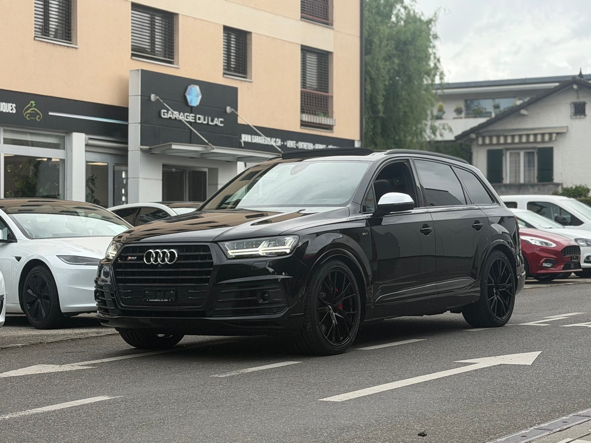 AUDI SQ7 4.0 TDI quattro tiptronic ABT