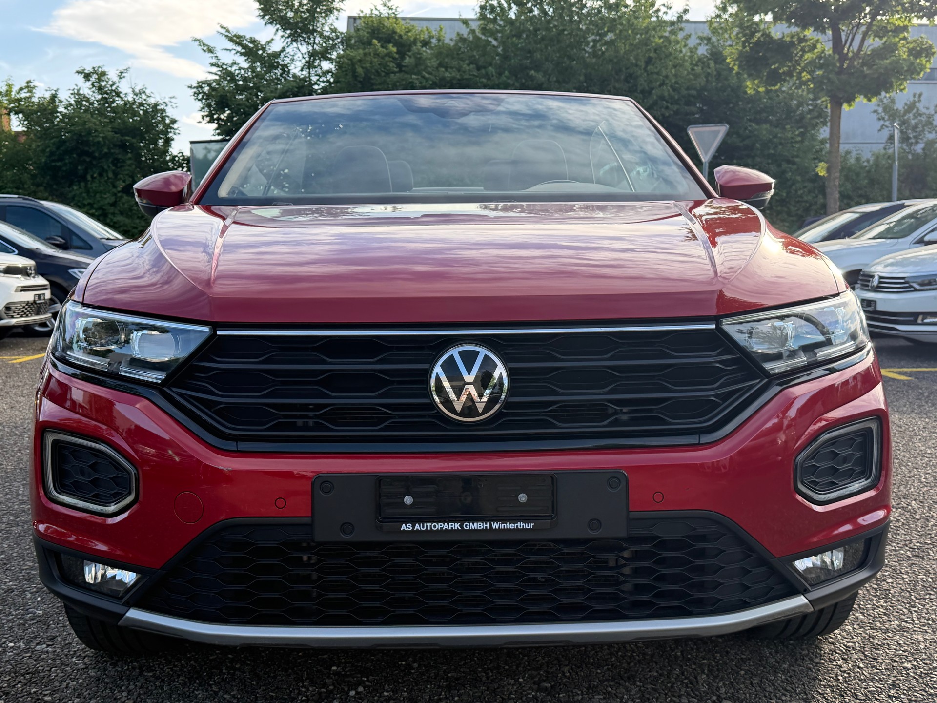 VW T-Roc Cabriolet 1.5 TSI EVO Advance DSG-showroom-element-1