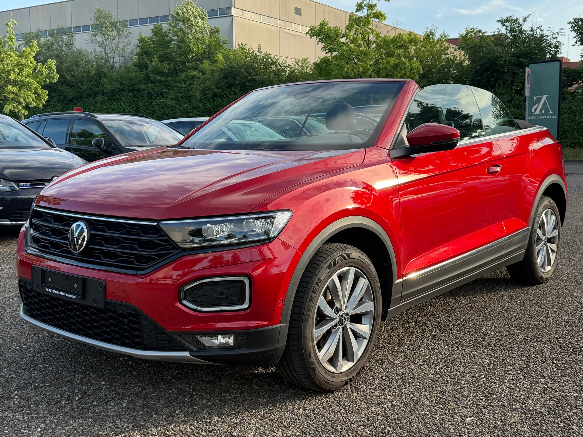 VW T-Roc Cabriolet 1.5 TSI EVO Advance DSG