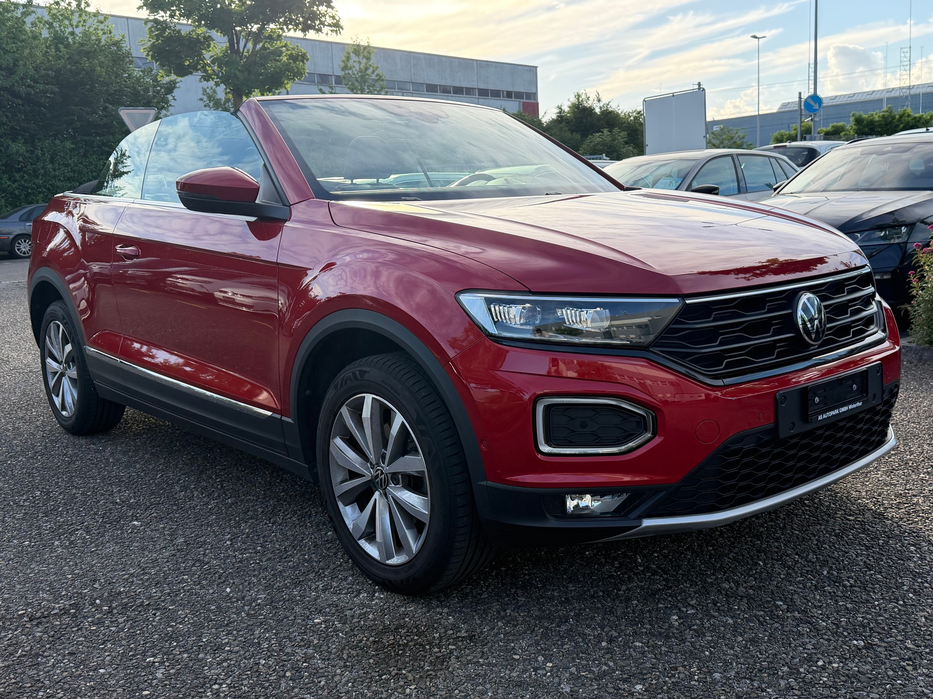 VW T-Roc Cabriolet 1.5 TSI EVO Advance DSG-showroom-element-2