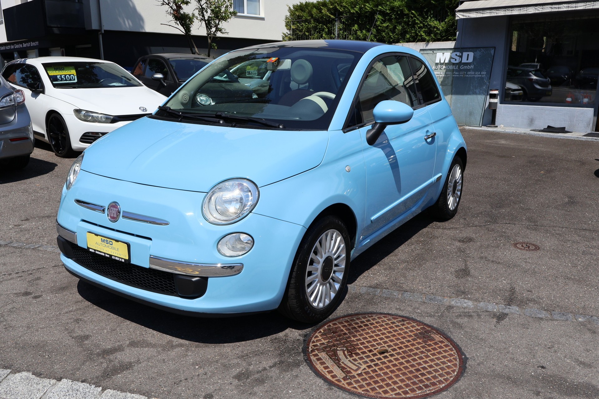 FIAT 500 1.2 Lounge