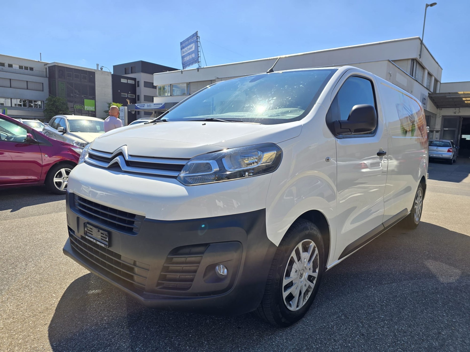 CITROEN Jumpy 2.0 BlueHDi 150 M Attraction