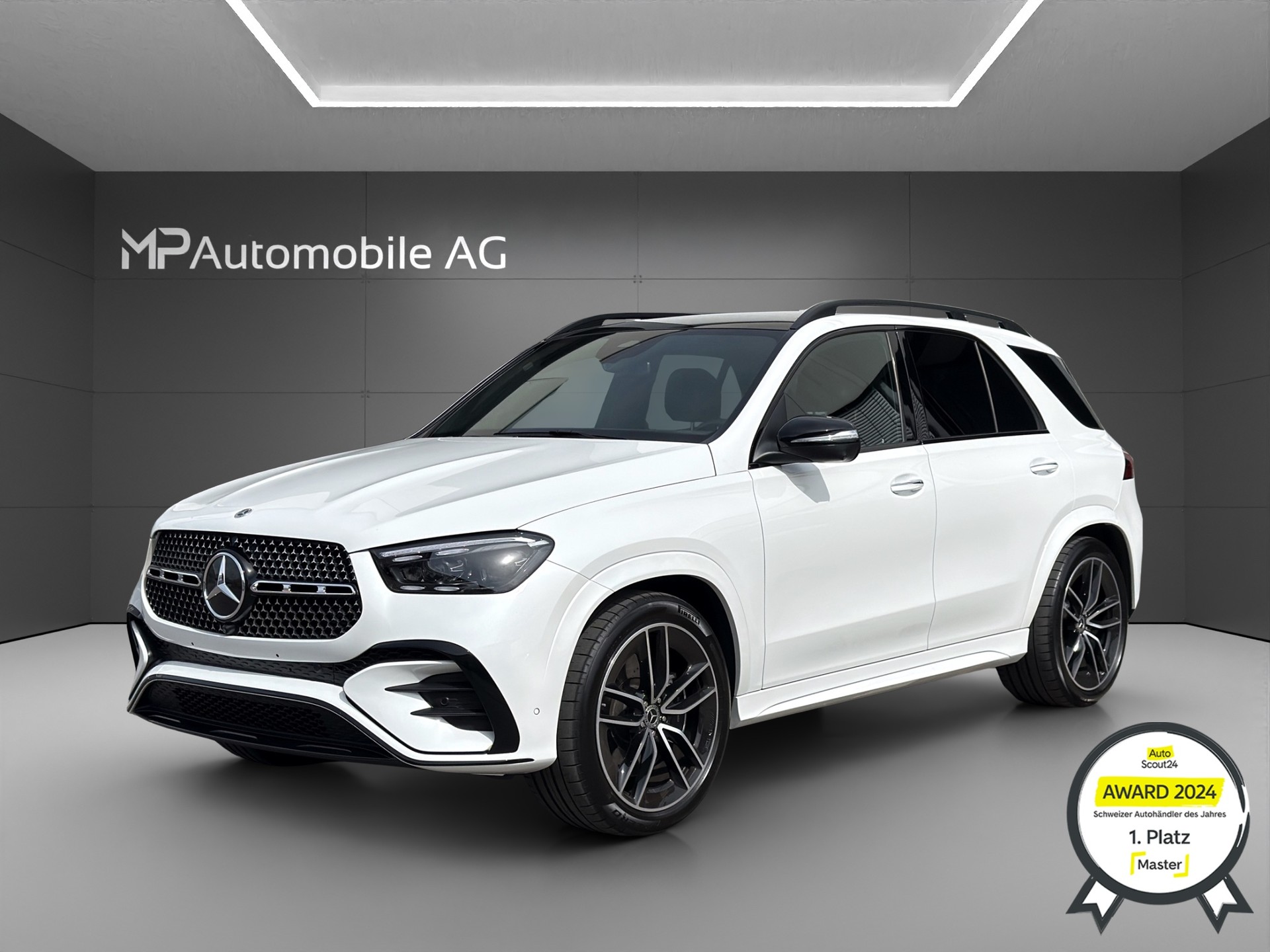 MERCEDES-BENZ GLE 450 d 4Matic 9G-Tronic