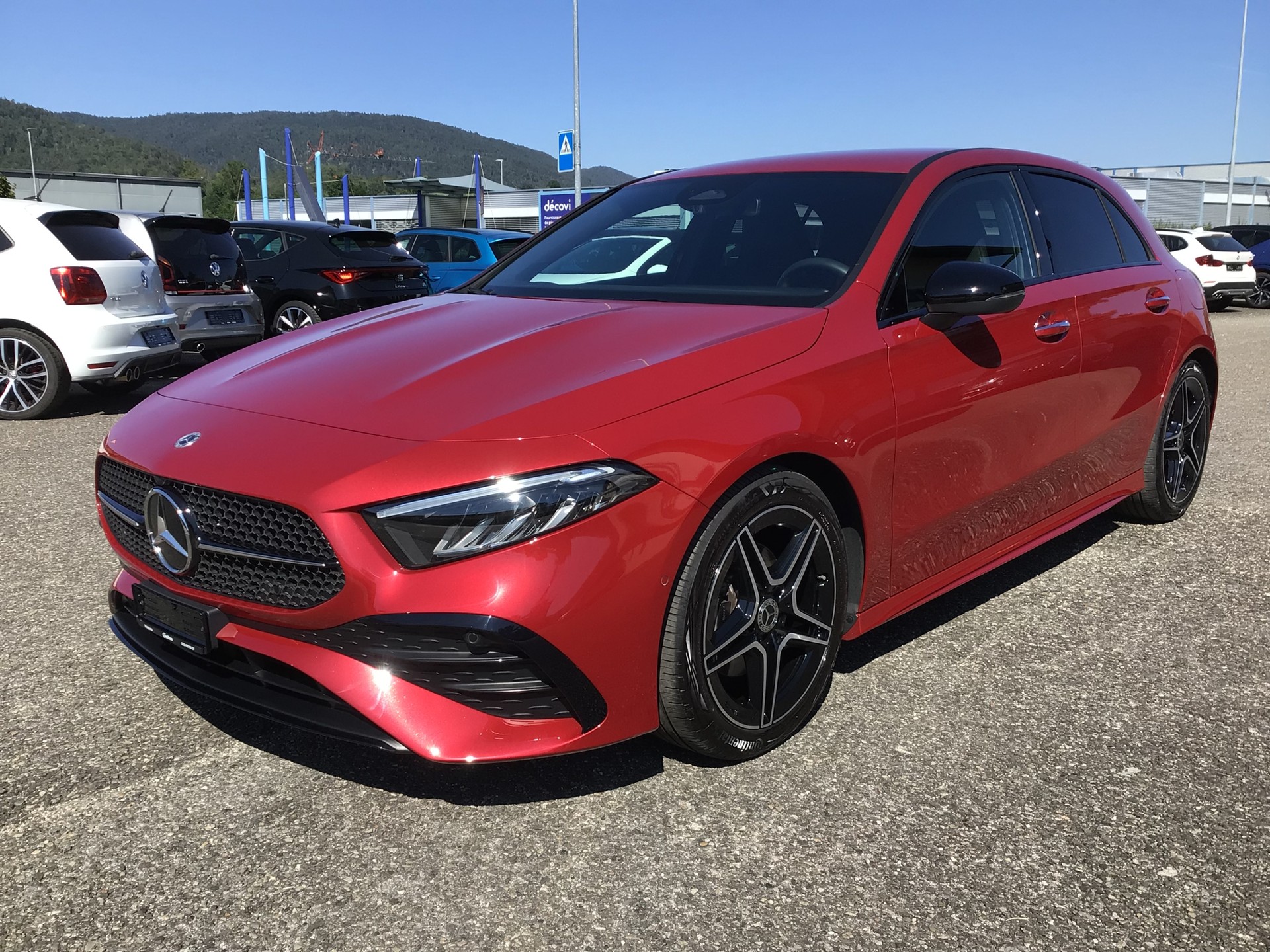 MERCEDES-BENZ A 180 7G-DCT