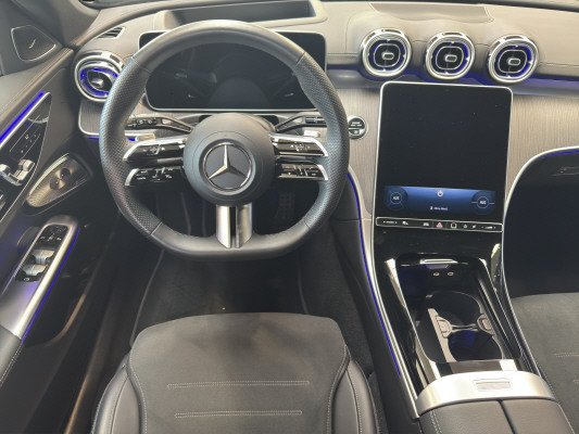MERCEDES-BENZ C 220 d T 4 M Swiss Star-image-7