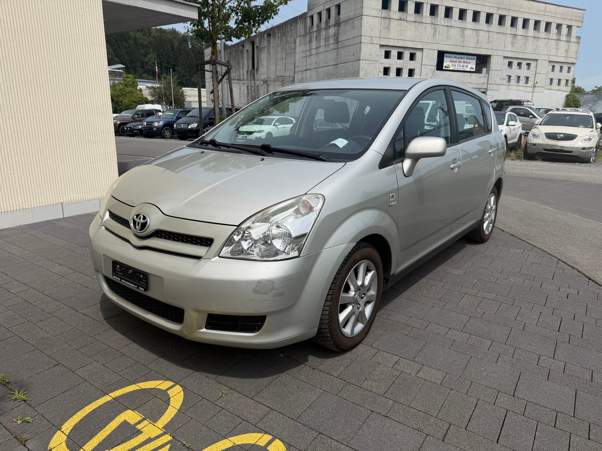 TOYOTA Corolla Verso 1.6 Linea Terra