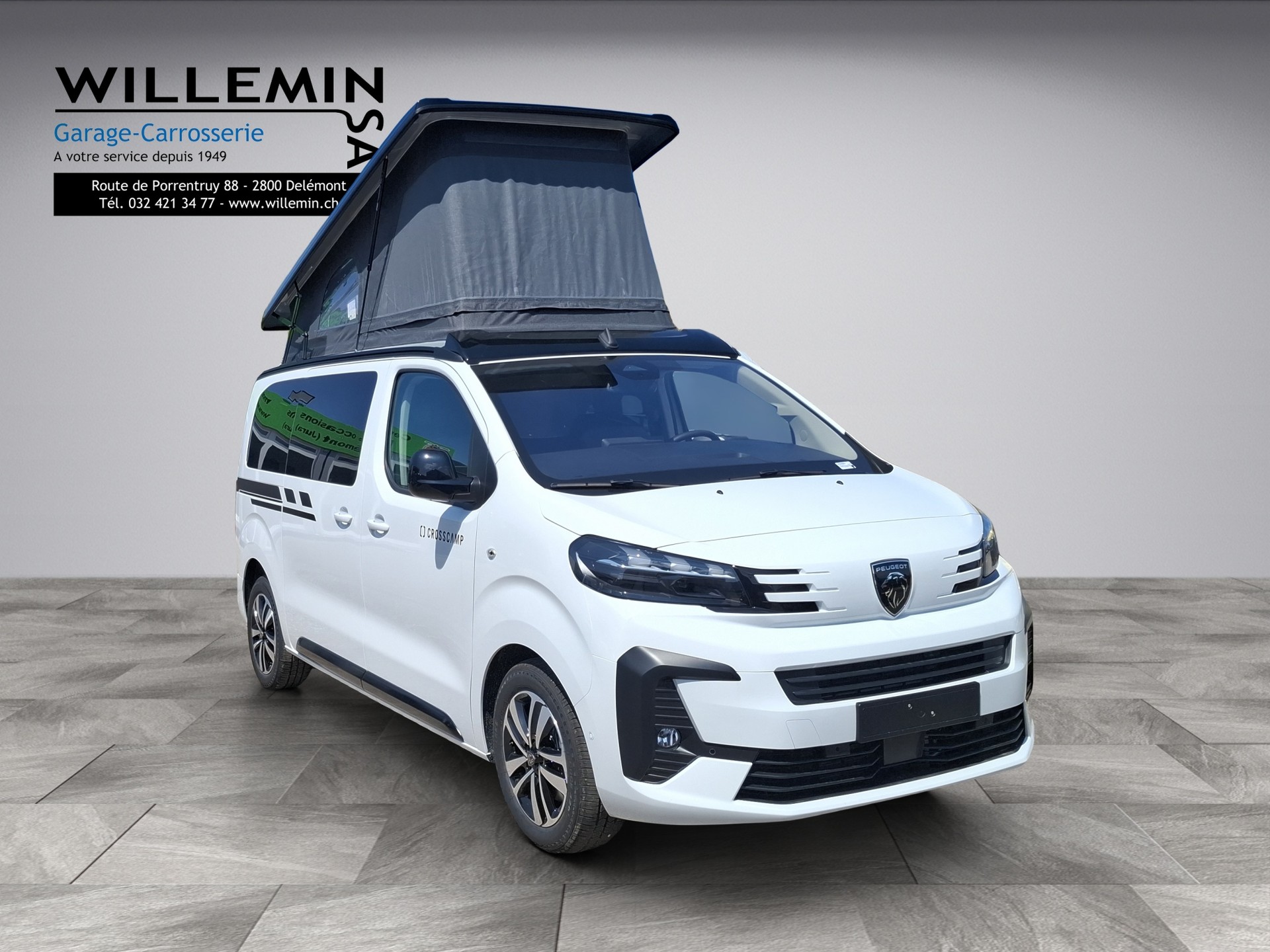 CROSSCAMP Peugeot Traveller EXPLR 5.0 F