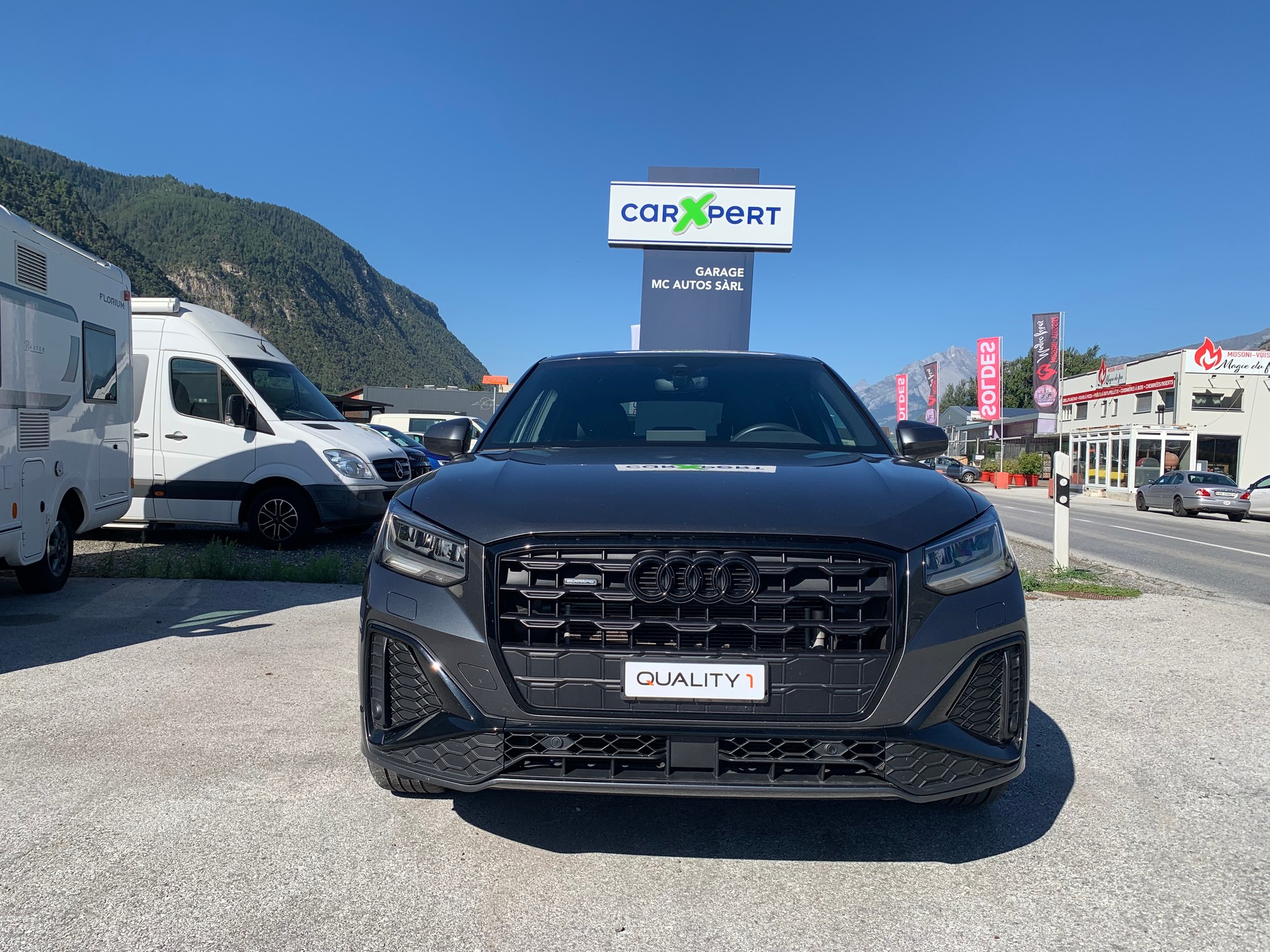 AUDI Q2 40 TFSI S line quattro S-tronic