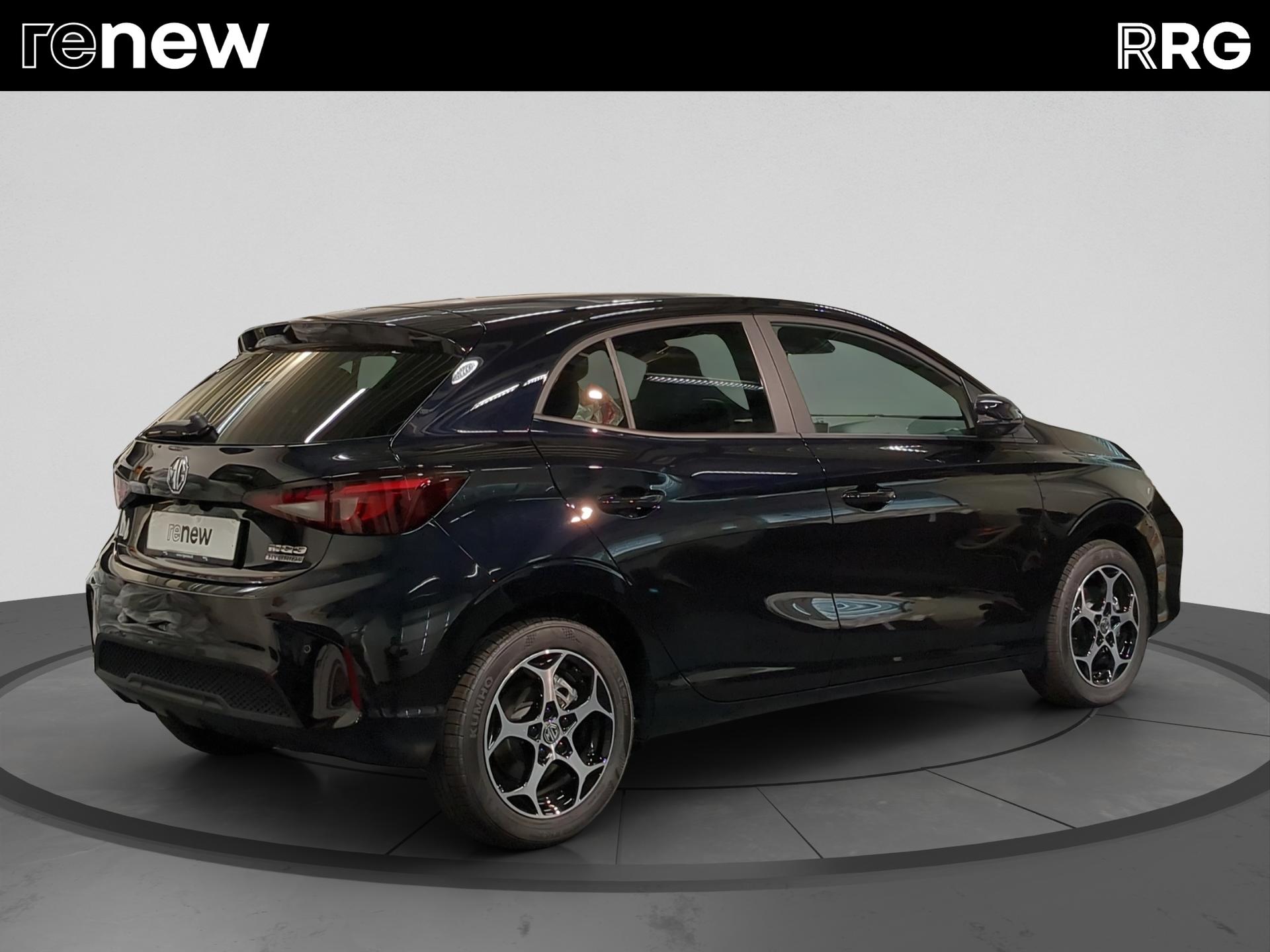 MG 3 1.5 Hybrid Luxury Aut.-showroom-element-2