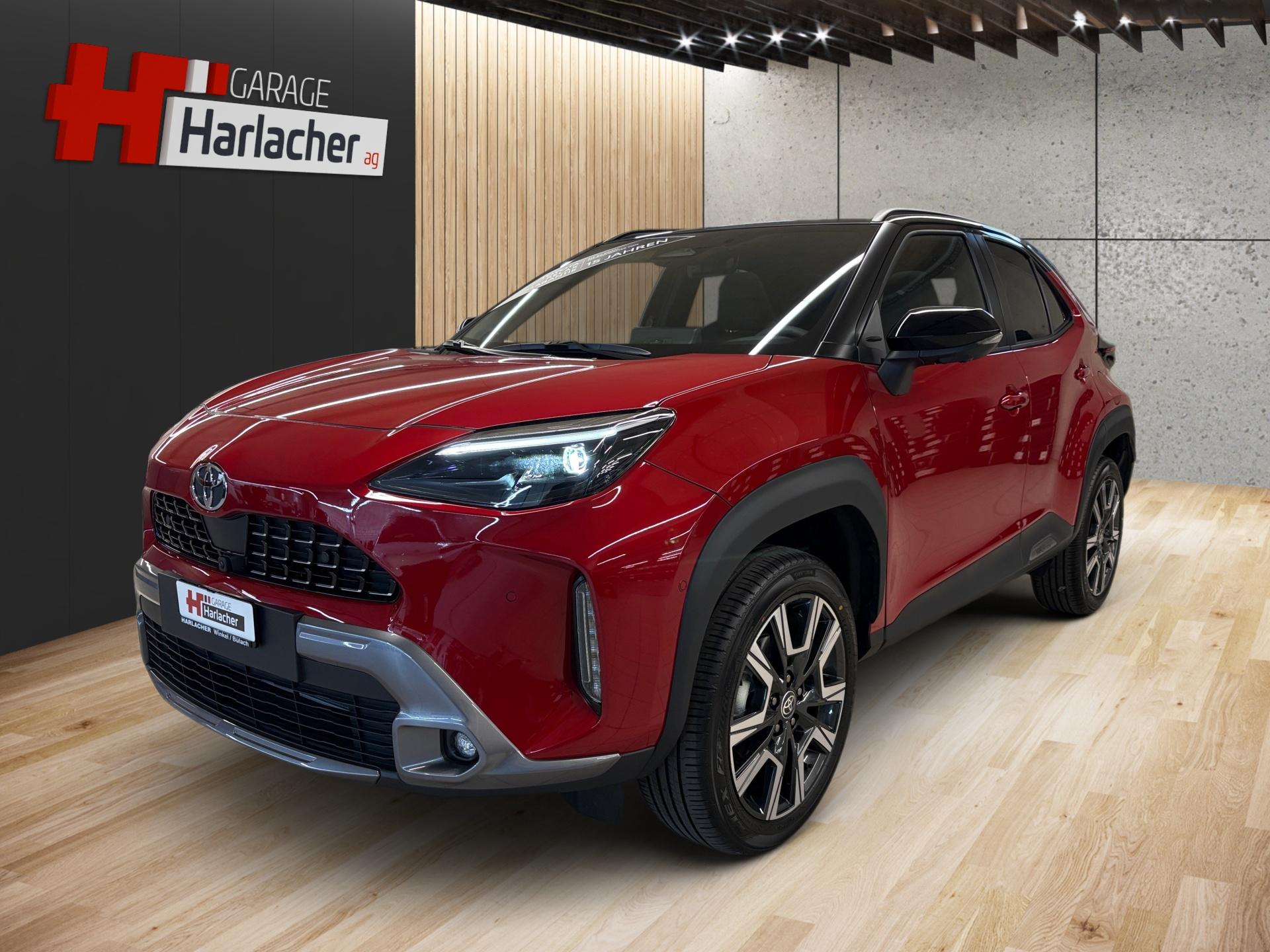 TOYOTA Yaris Cross 1.5 Premium AWDi e-CVT