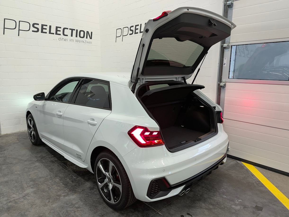 AUDI A1 Sportback 2.0 40 TFSI S Line S-Tronic*5J GAR S-LINE KOMPLETT ALL-BLACK VOLL-LED DÄMPFER ACC KEY*-image-28