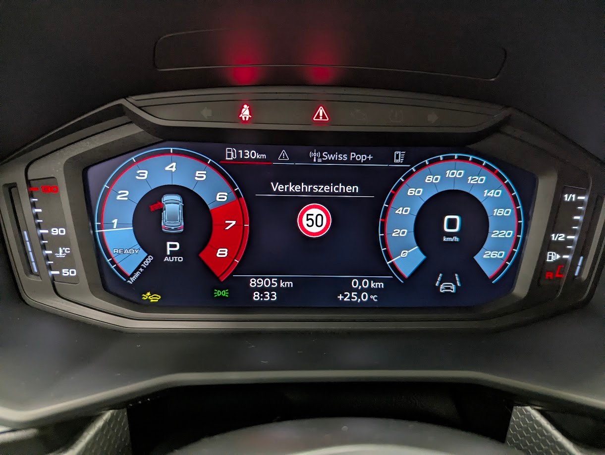 AUDI A1 Sportback 2.0 40 TFSI S Line S-Tronic*5J GAR S-LINE KOMPLETT ALL-BLACK VOLL-LED DÄMPFER ACC KEY*-image-8