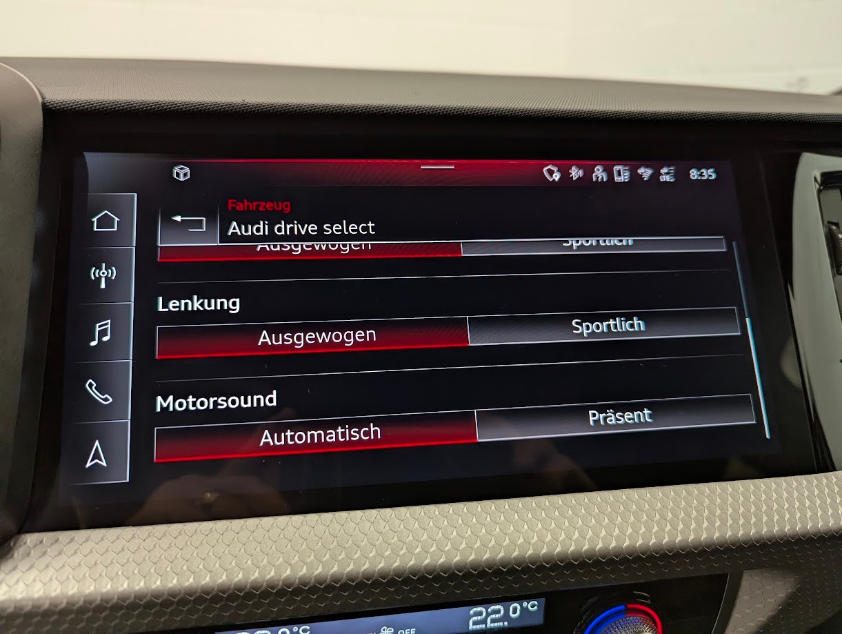 AUDI A1 Sportback 2.0 40 TFSI S Line S-Tronic*5J GAR S-LINE KOMPLETT ALL-BLACK VOLL-LED DÄMPFER ACC KEY*-image-19
