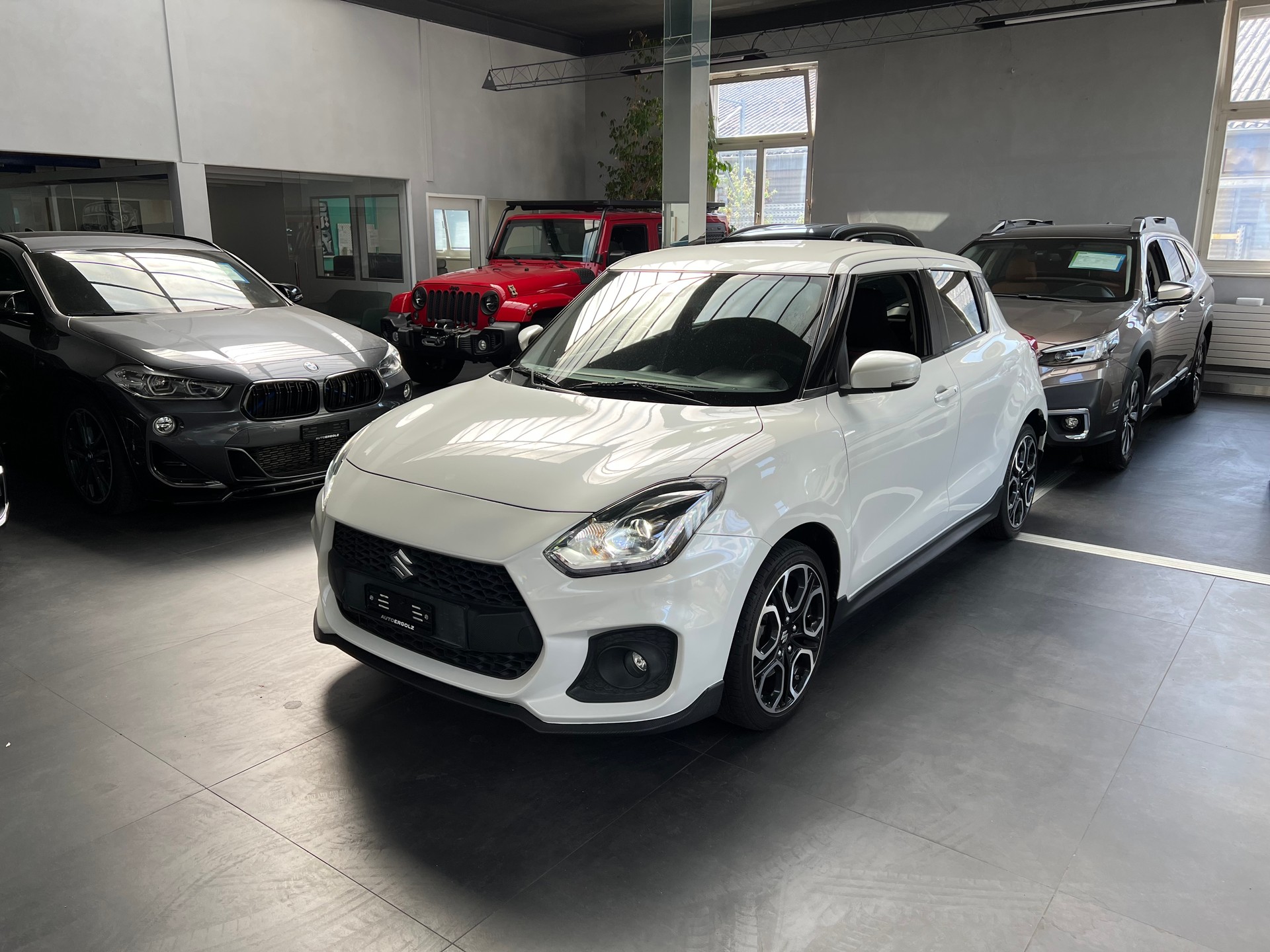 SUZUKI Swift Sport 1.4i 16V Compact Top Hybrid