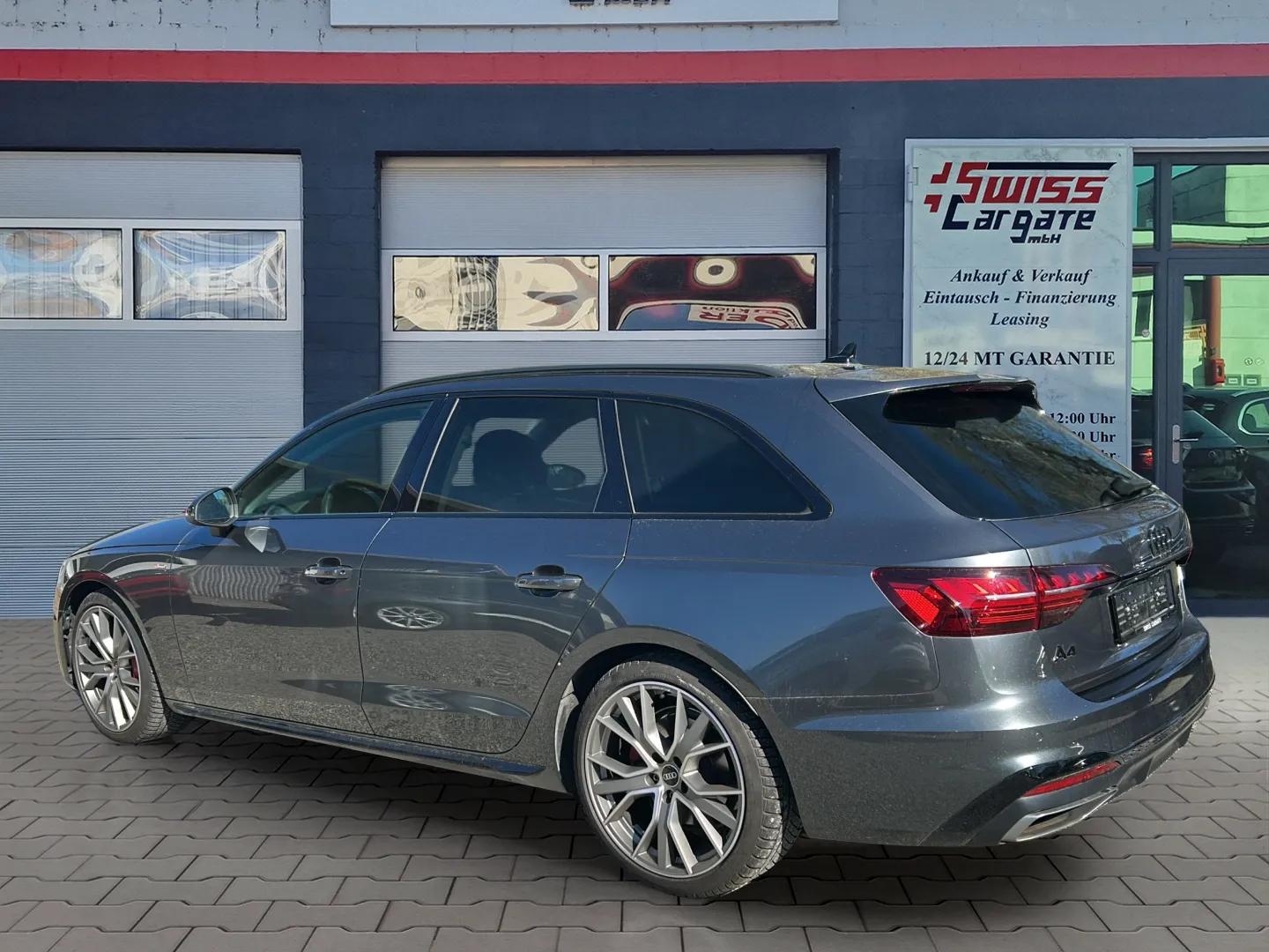 AUDI A4 Avant 40 TDI S line quattro S-tronic mit AHK-Vorbereitung & 5J Werksgarantie oder bis 100000km-image-5