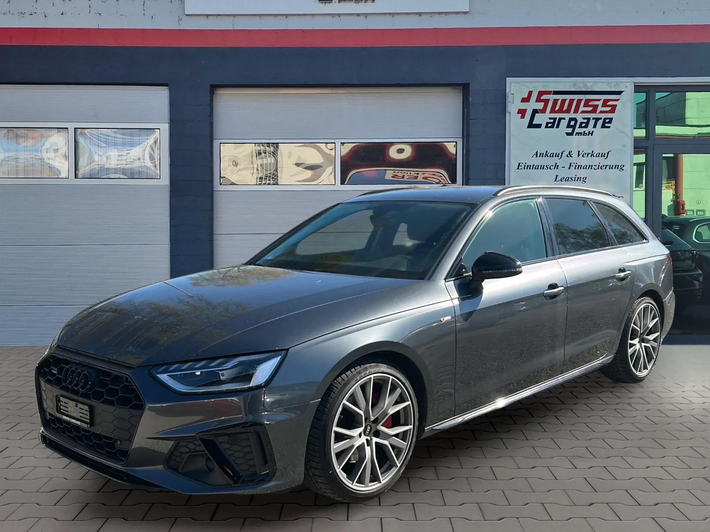 AUDI A4 Avant 40 TDI S line quattro S-tronic mit AHK-Vorbereitung & 5J Werksgarantie oder bis 100000km-showroom-element-3