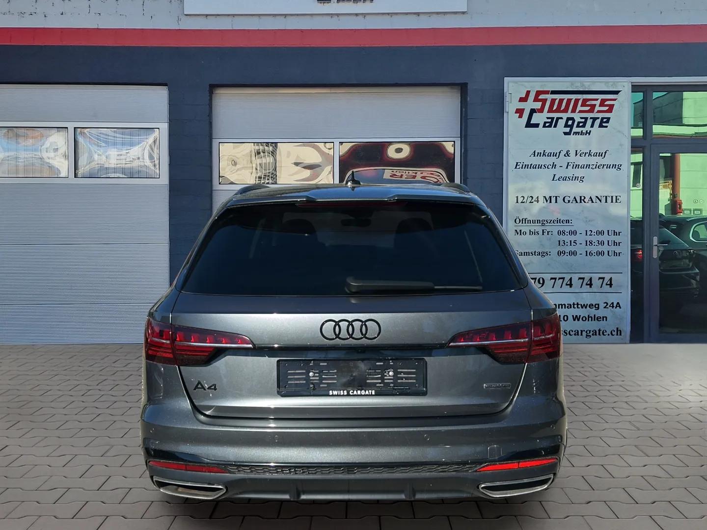 AUDI A4 Avant 40 TDI S line quattro S-tronic mit AHK-Vorbereitung & 5J Werksgarantie oder bis 100000km-image-6
