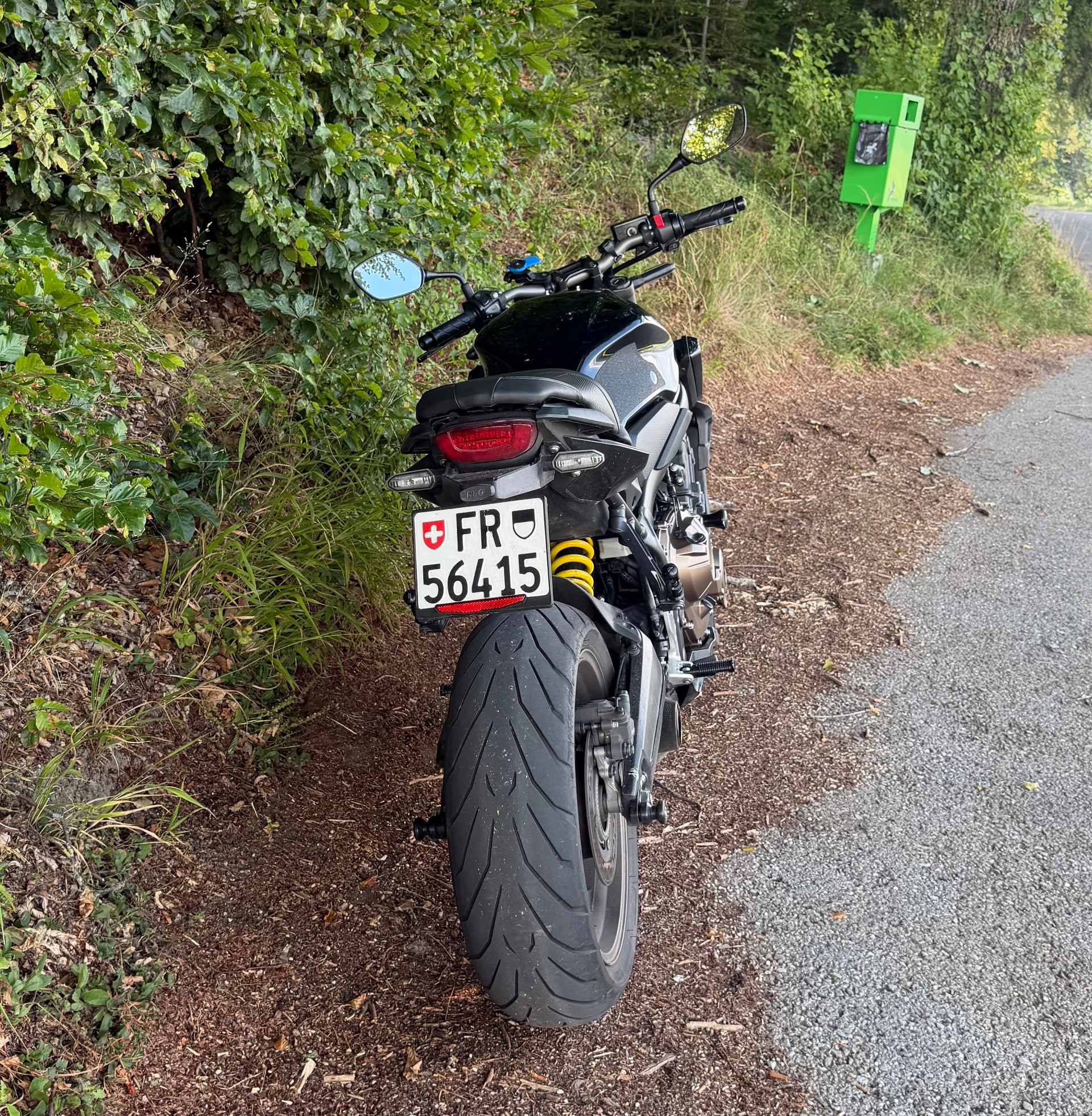 HONDA CB 650 R ABS (35kW)-image-1