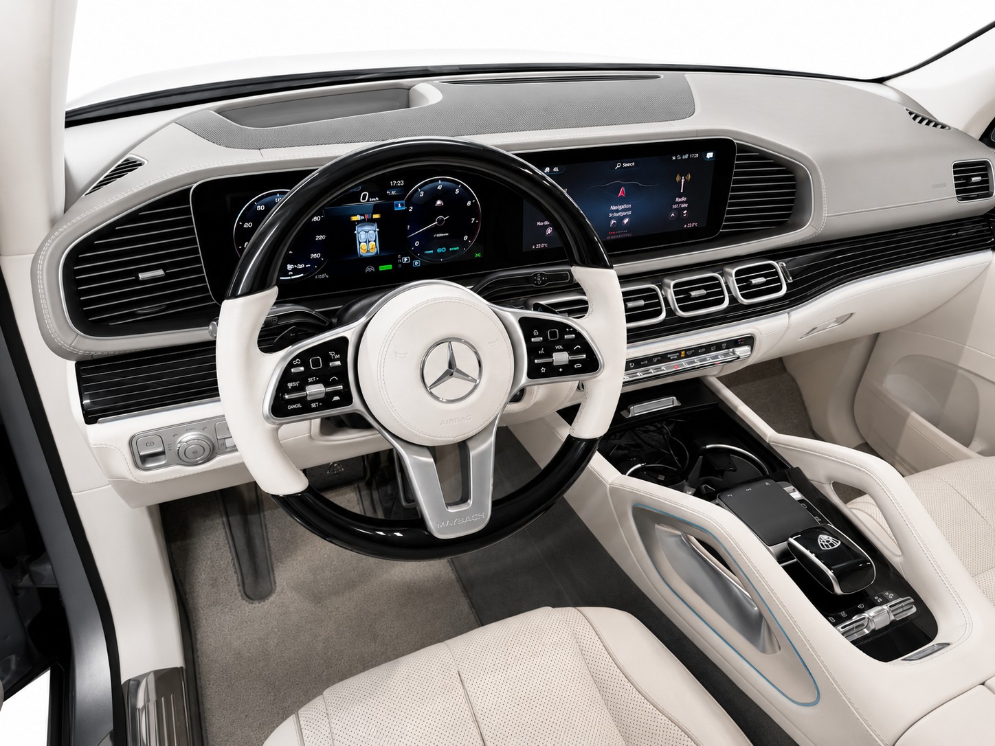 MERCEDES-BENZ MERCEDES-BENZ GLS Maybach 600 | First Class • MwSt-image-9