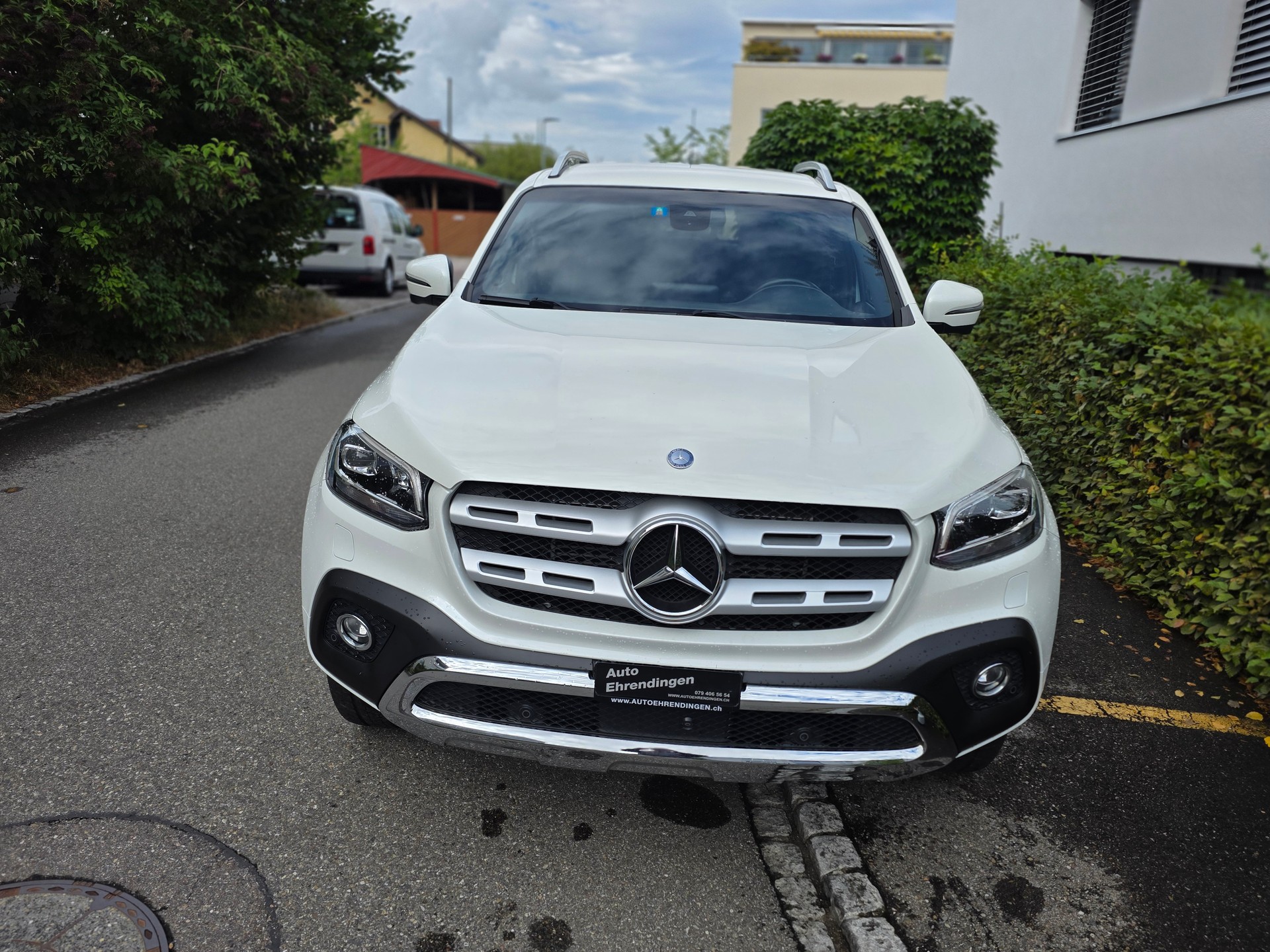 MERCEDES-BENZ X 350 d 4MATIC Power A Doppel Cab.