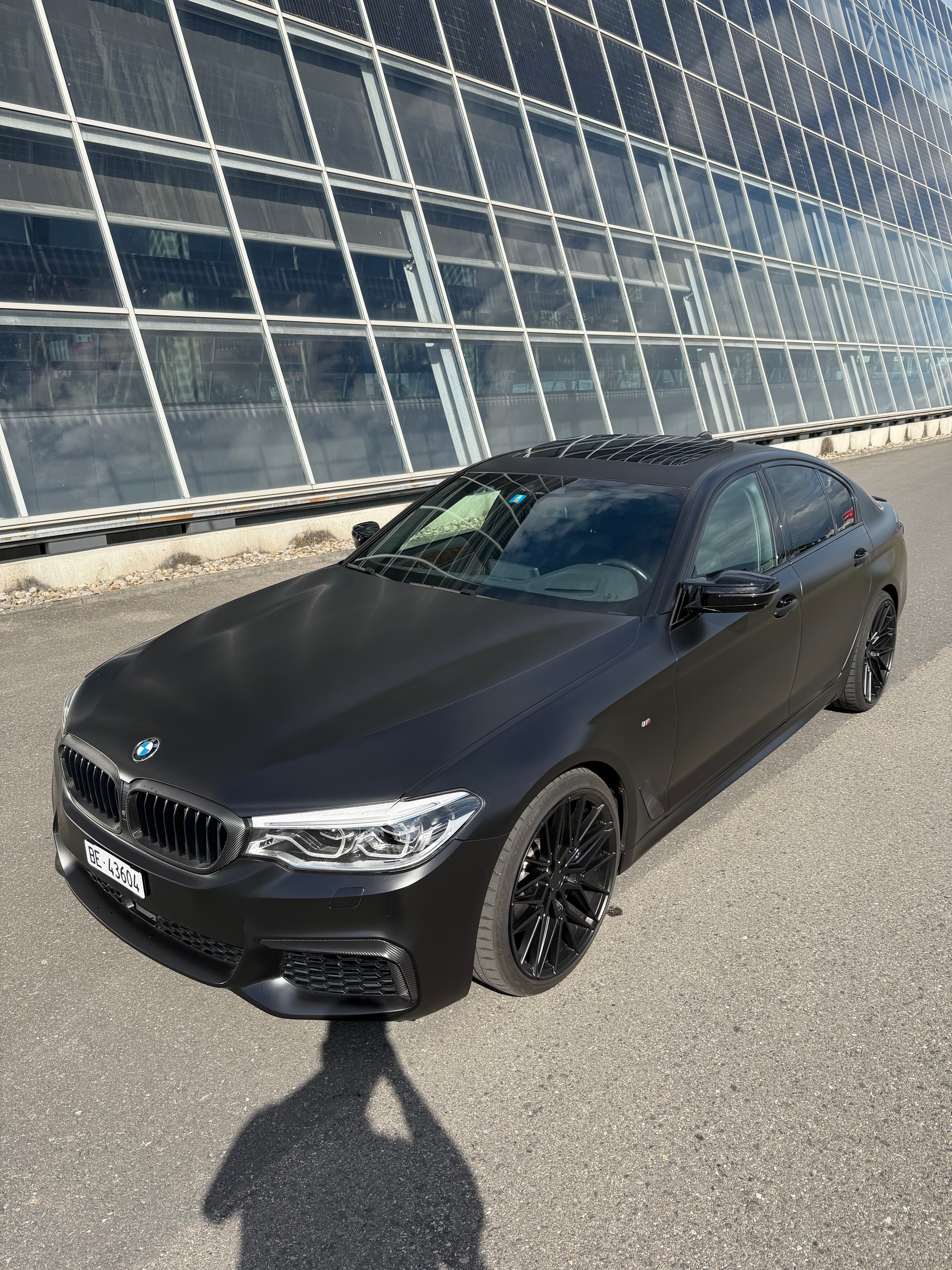 BMW M550i xDrive SAG