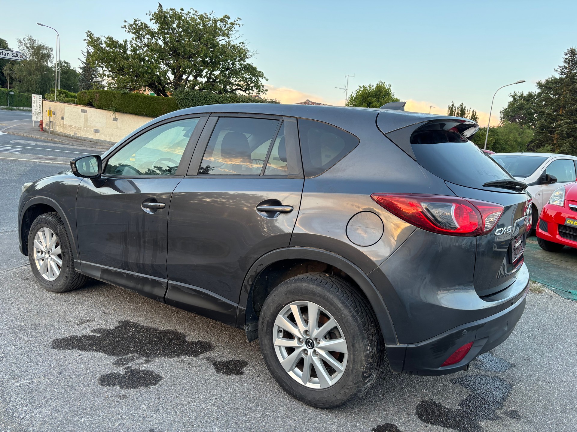 MAZDA CX-5 2.2 D Revolution AWD ***Problème injections***-image-5