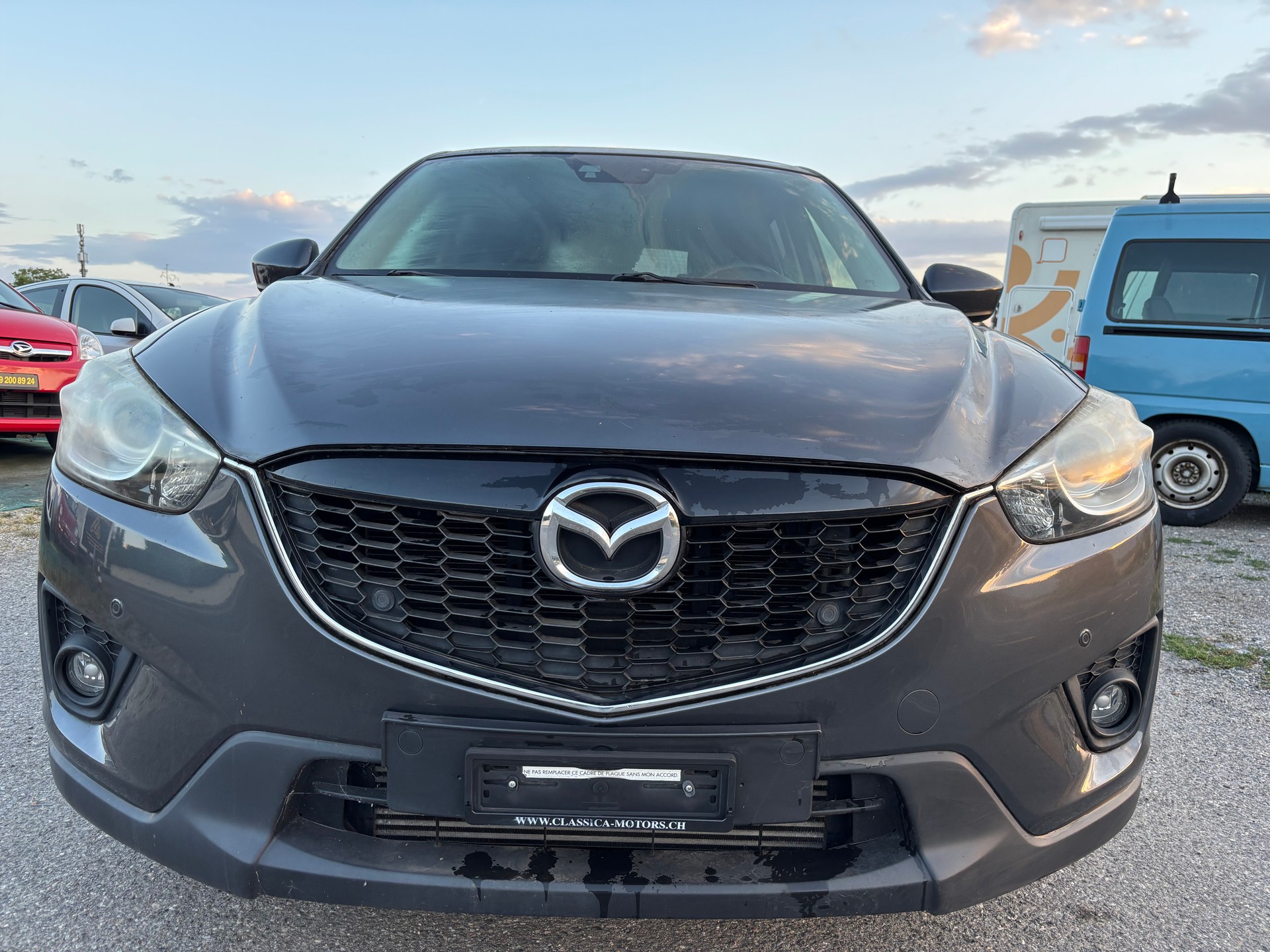 MAZDA CX-5 2.2 D Revolution AWD ***Problème injections***