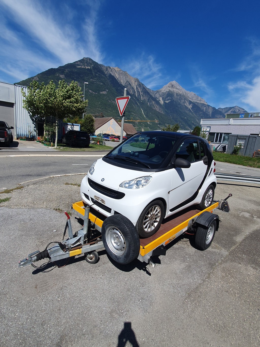 SMART fortwo pulse softouch