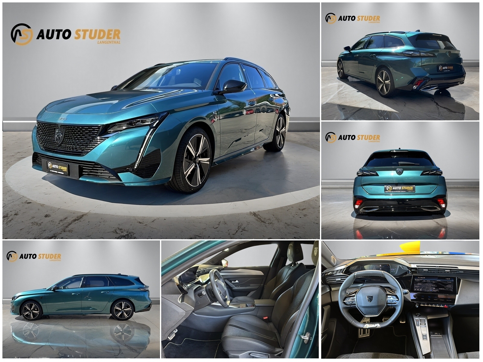 PEUGEOT 308 SW 1.2 Hybrid GT
