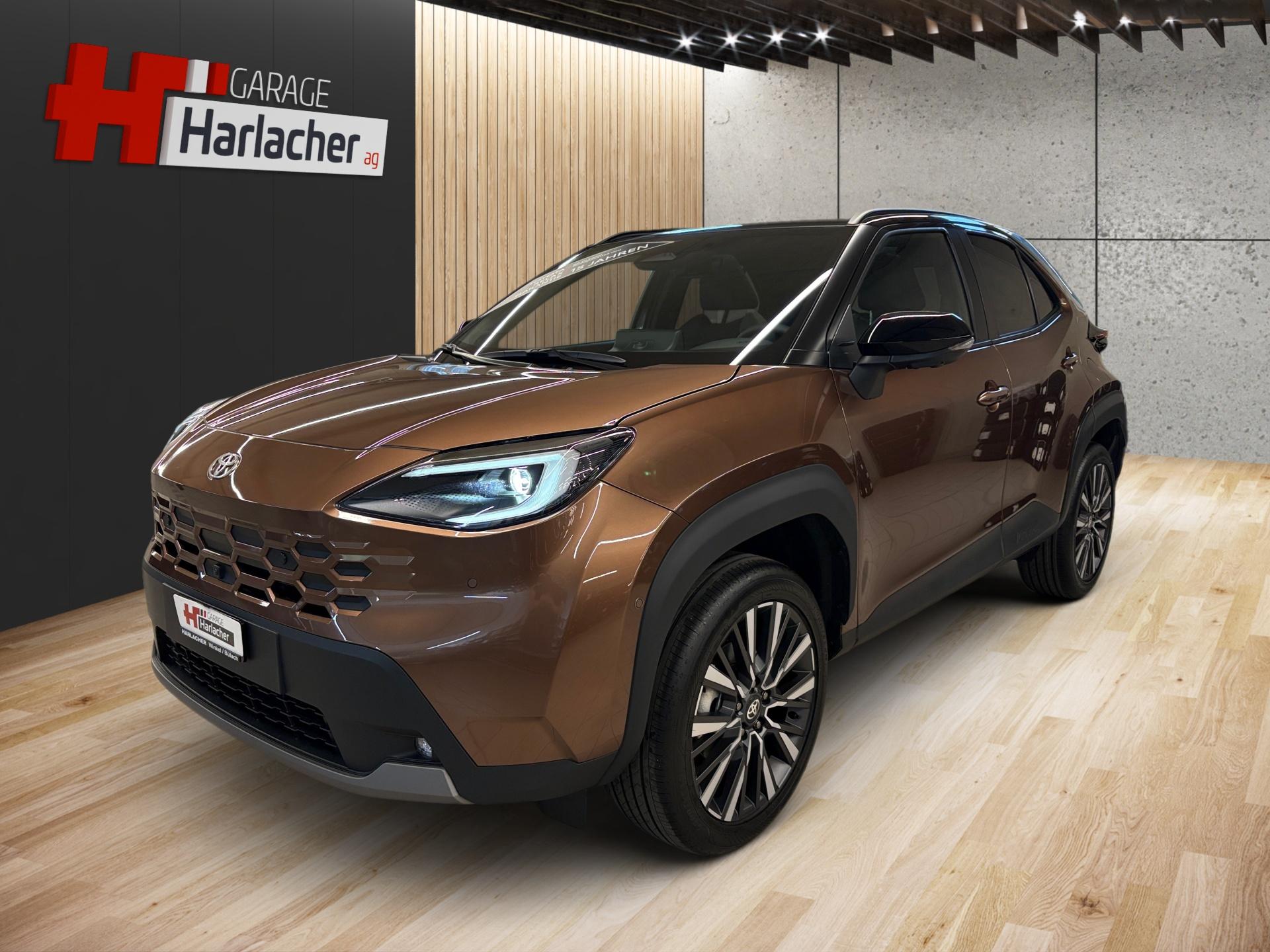 TOYOTA Yaris Cross 1.5 Premium AWDi e-CVT