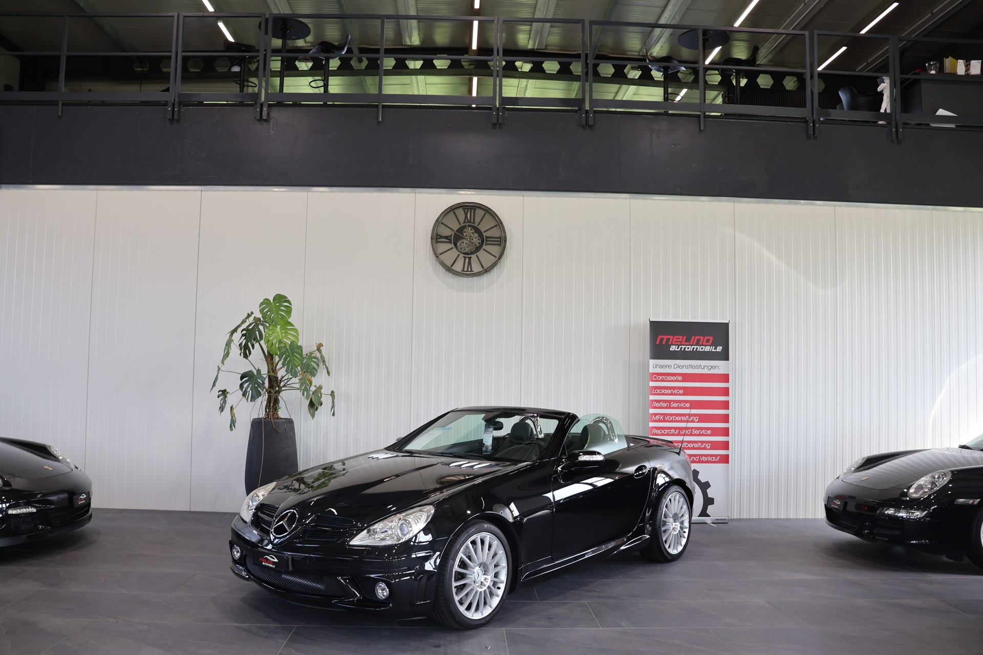MERCEDES-BENZ SLK 55 AMG 7G-Tronic