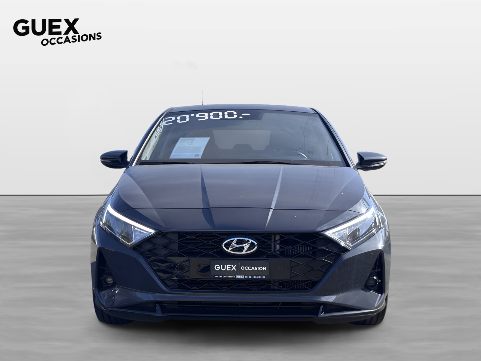 HYUNDAI i20 1.0 T-GDi Vertex 48V-showroom-element-1
