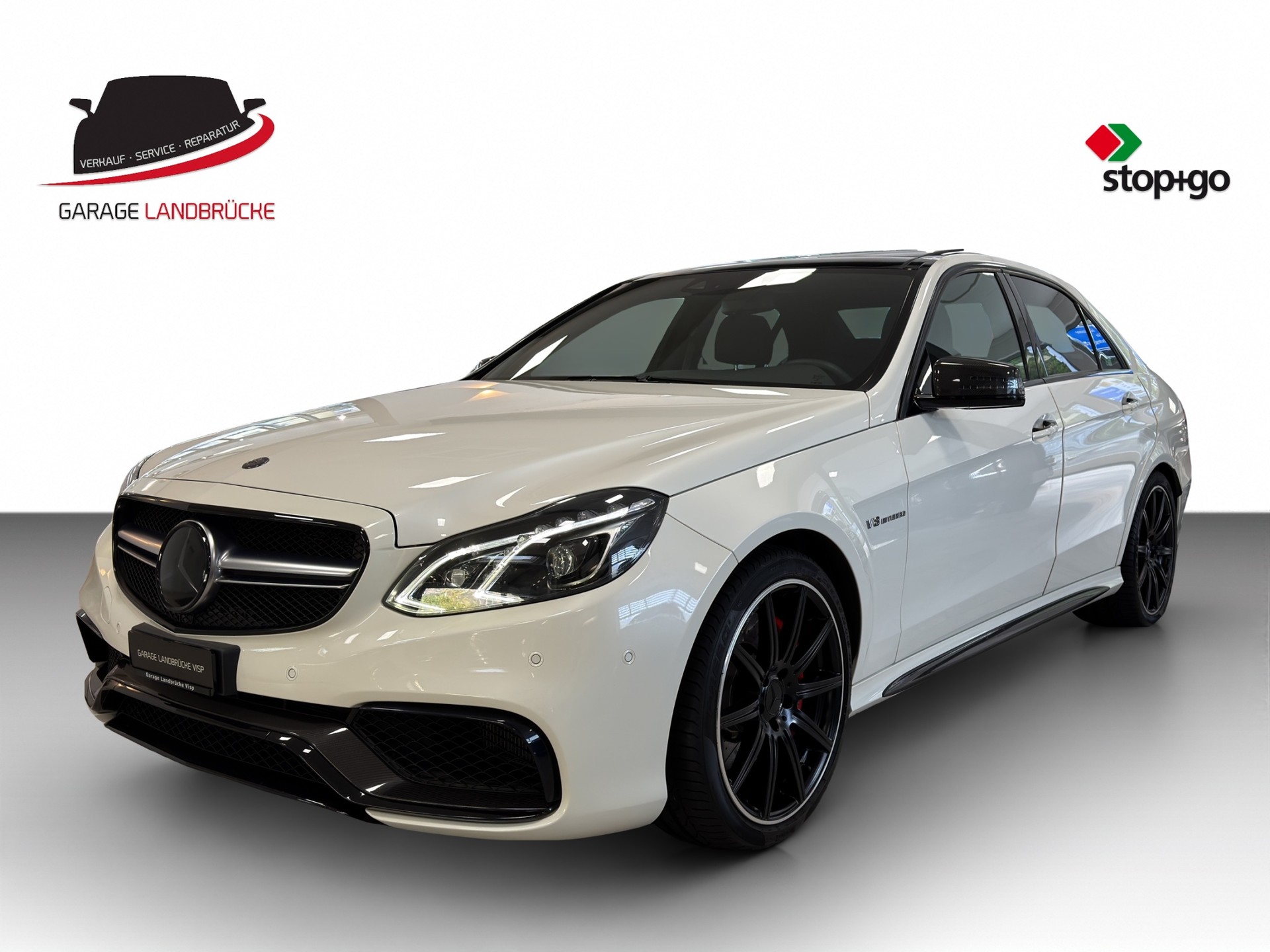 MERCEDES-BENZ E 63 AMG S 4Matic Speedshift