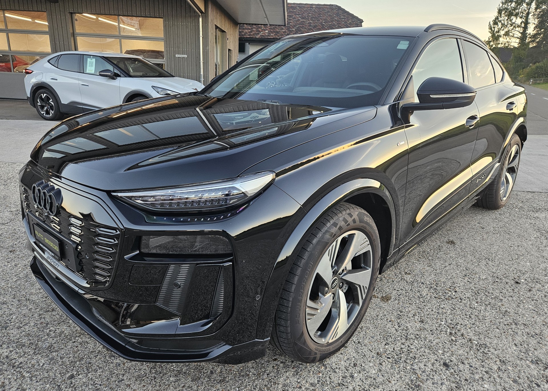 AUDI Q6 Sportback e-tron quattro S-Line Tech pro mit Anhängerkupplung-showroom-element-2