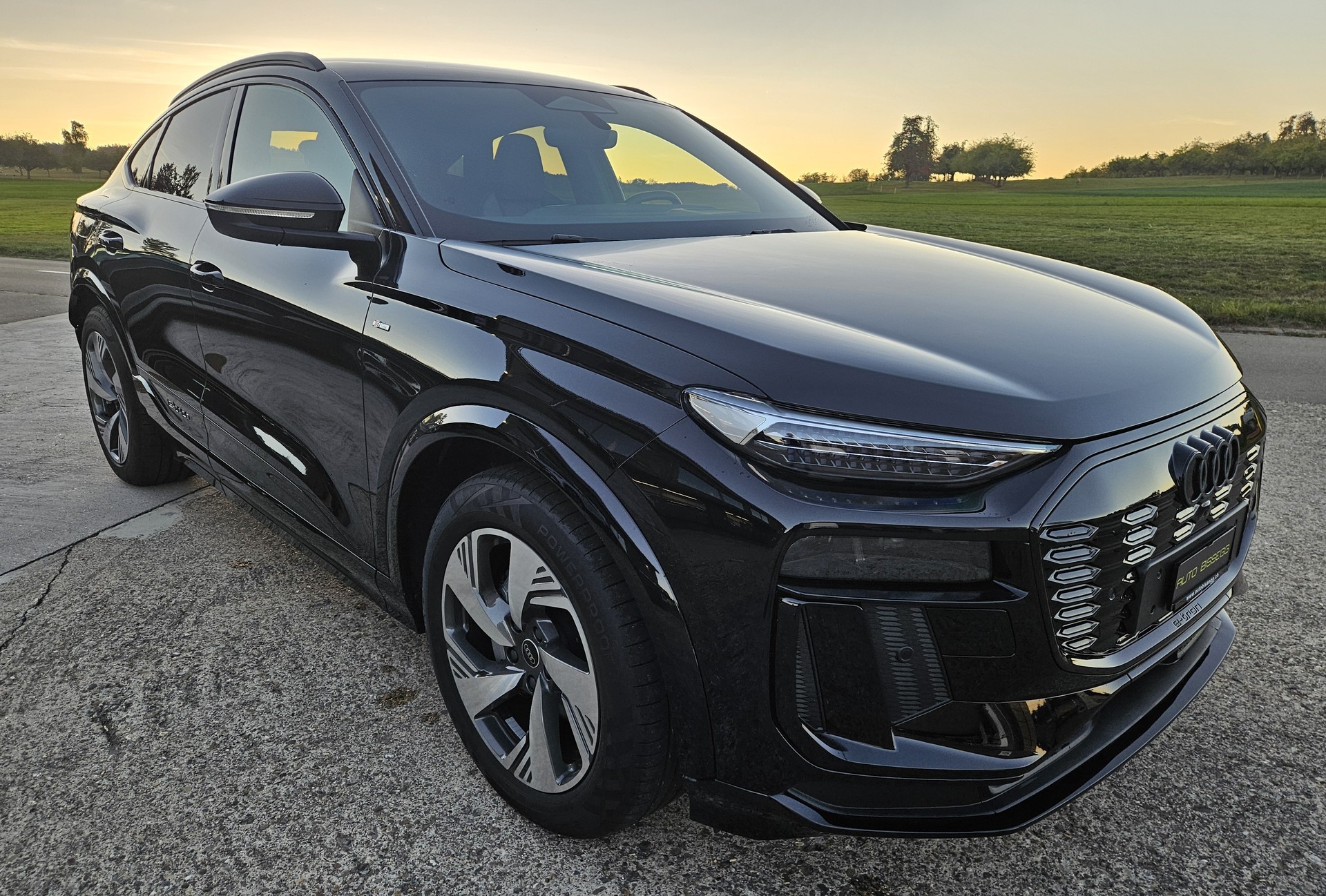 AUDI Q6 Sportback e-tron quattro S-Line Tech pro mit Anhängerkupplung