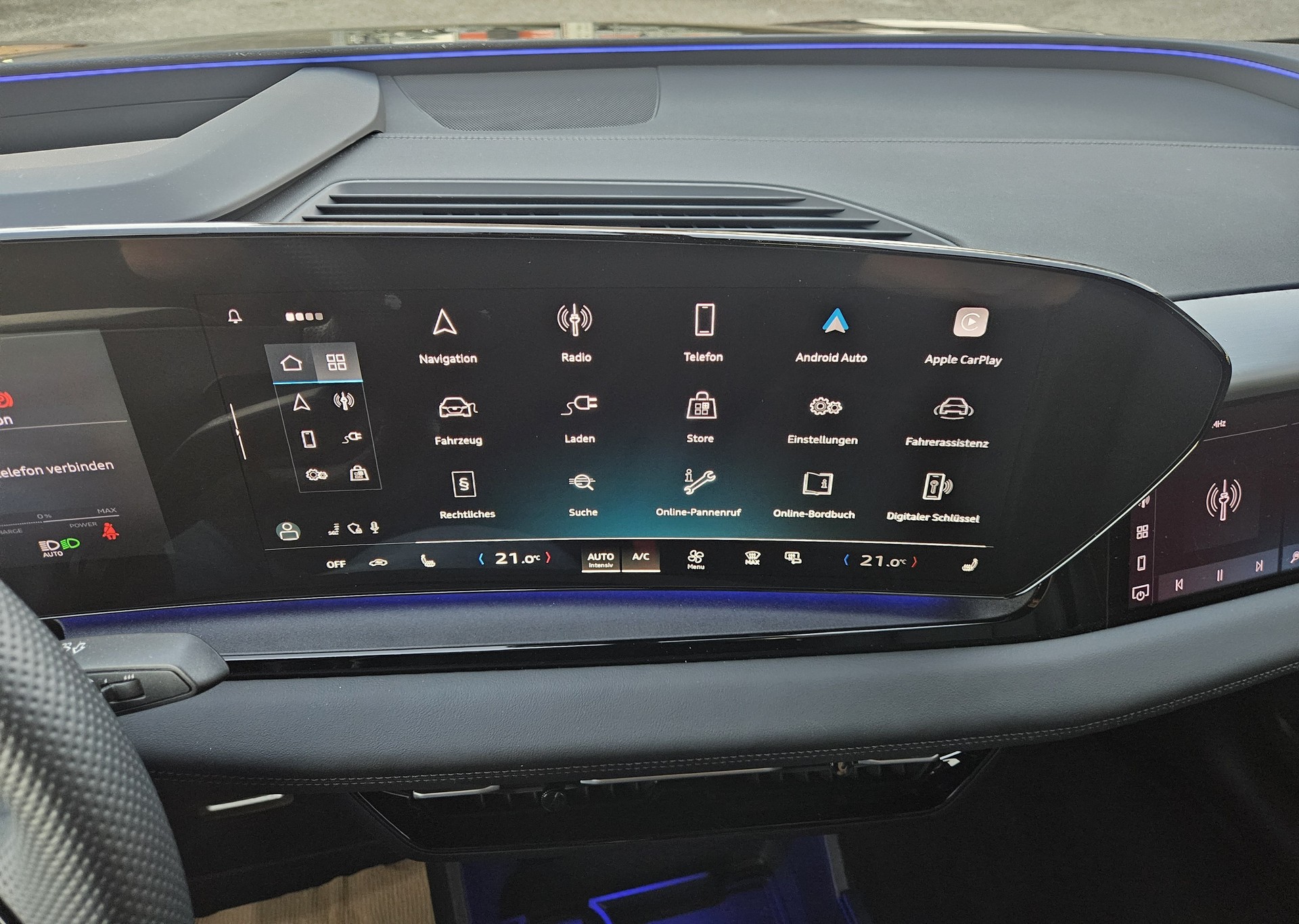 AUDI Q6 Sportback e-tron quattro S-Line Tech pro mit Anhängerkupplung-image-19
