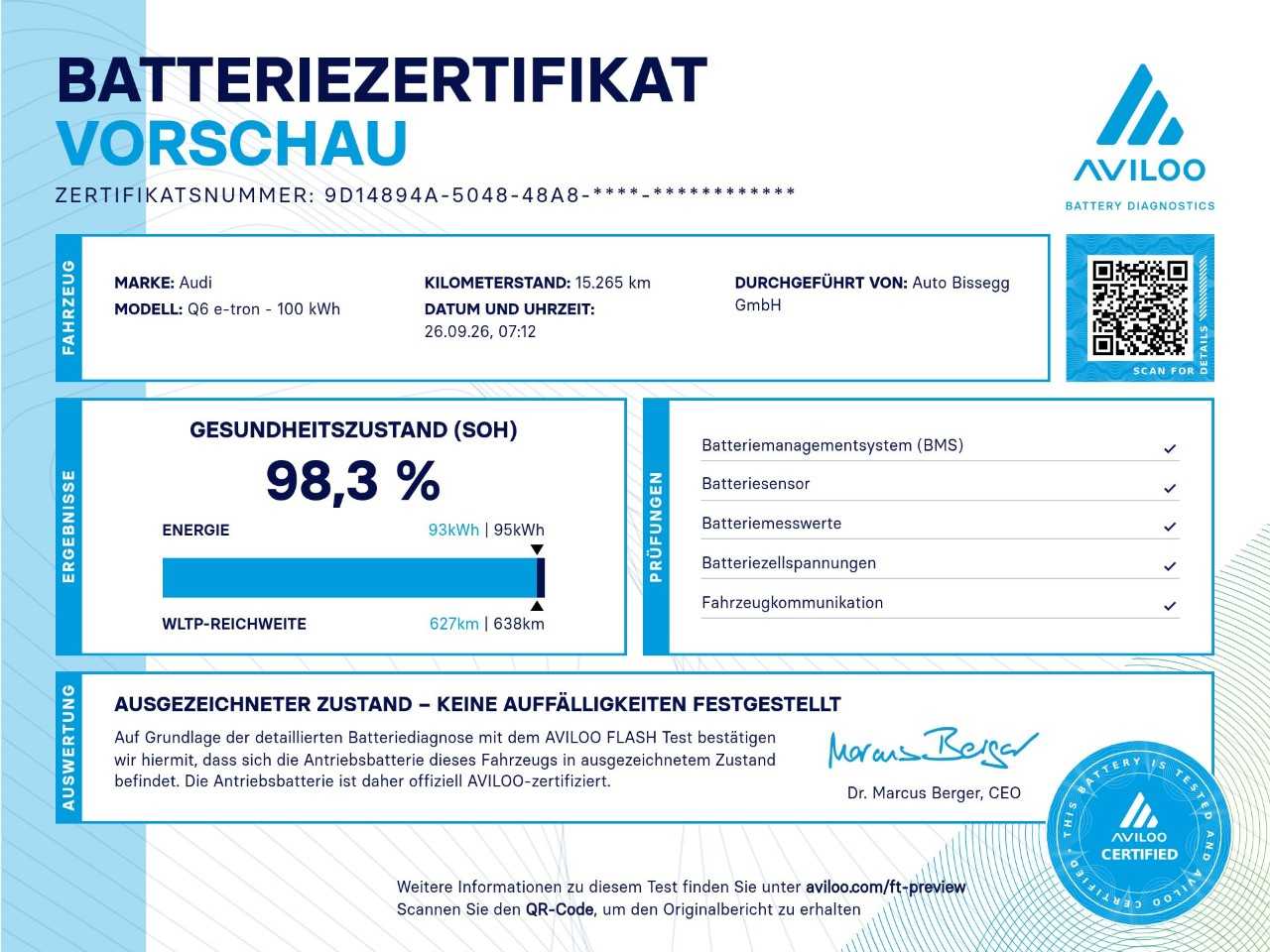 AUDI Q6 Sportback e-tron quattro S-Line Tech pro mit Anhängerkupplung-image-28