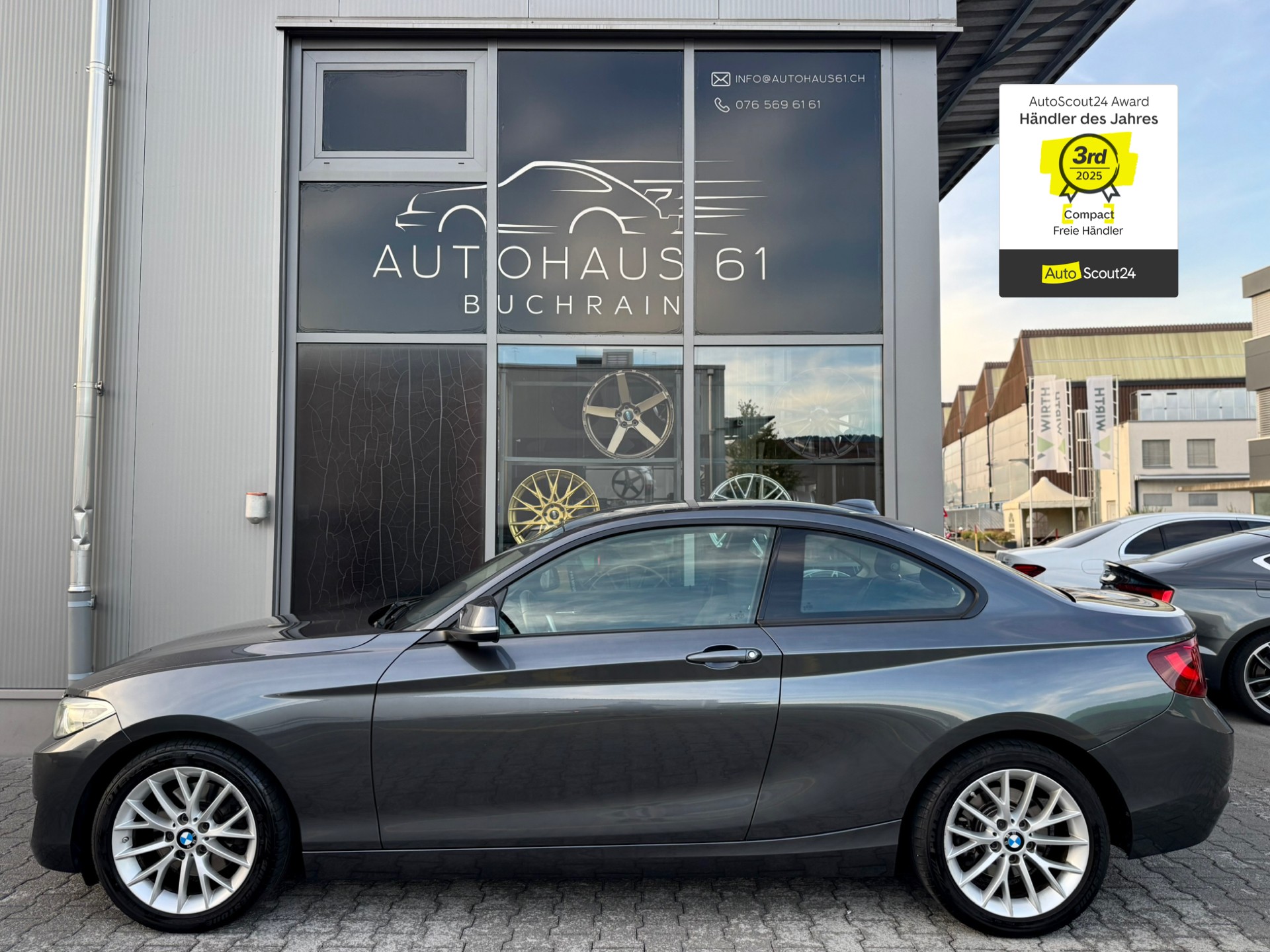 BMW 220i Modern Line Steptronic / ab MFK bei Verkauf