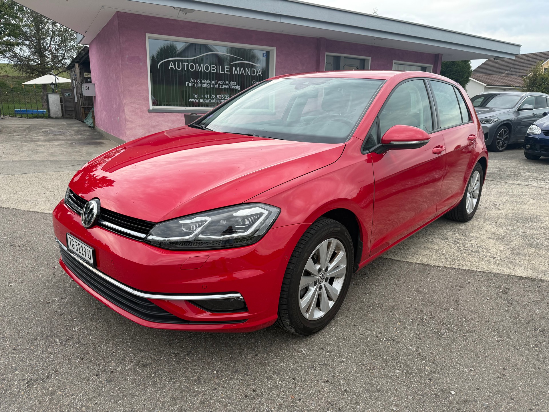VW Golf 1.5 TSI EVO Highline DSG