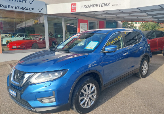 NISSAN X-Trail 1.7dCi acenta Automat 4x4