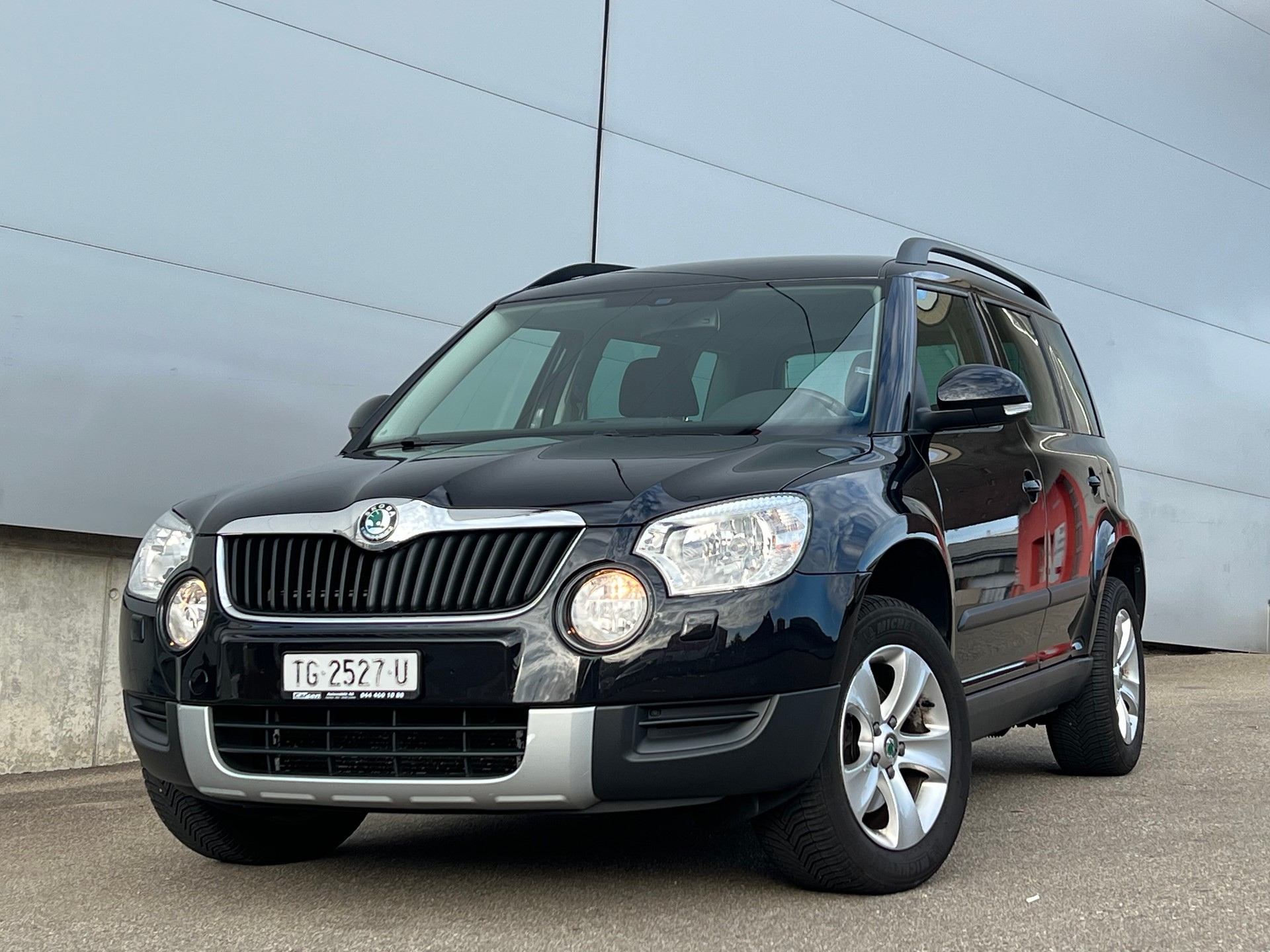 SKODA Yeti 2.0 TDI Ambition 4x4 DSG