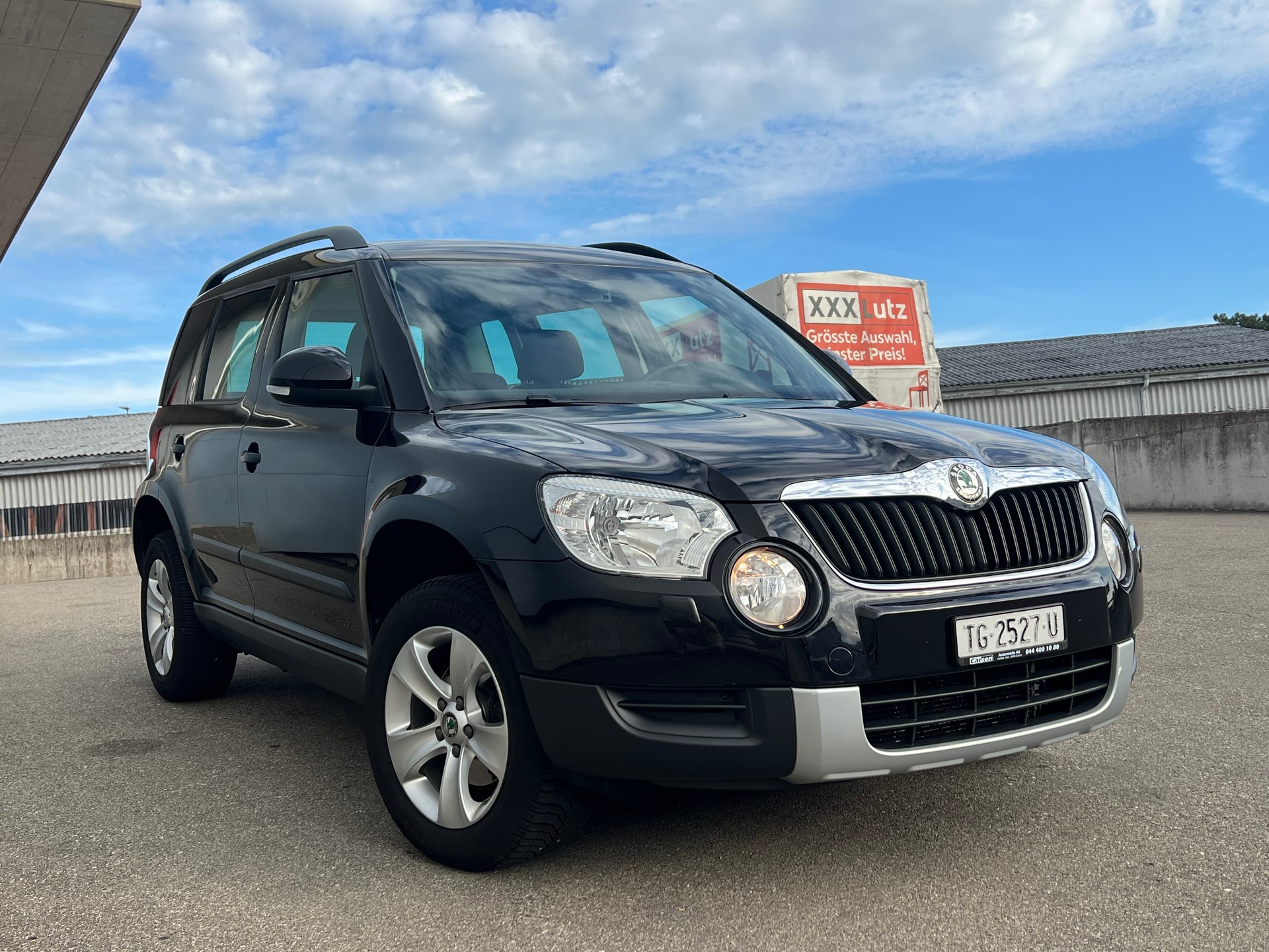 SKODA Yeti 2.0 TDI Ambition 4x4 DSG-image-4